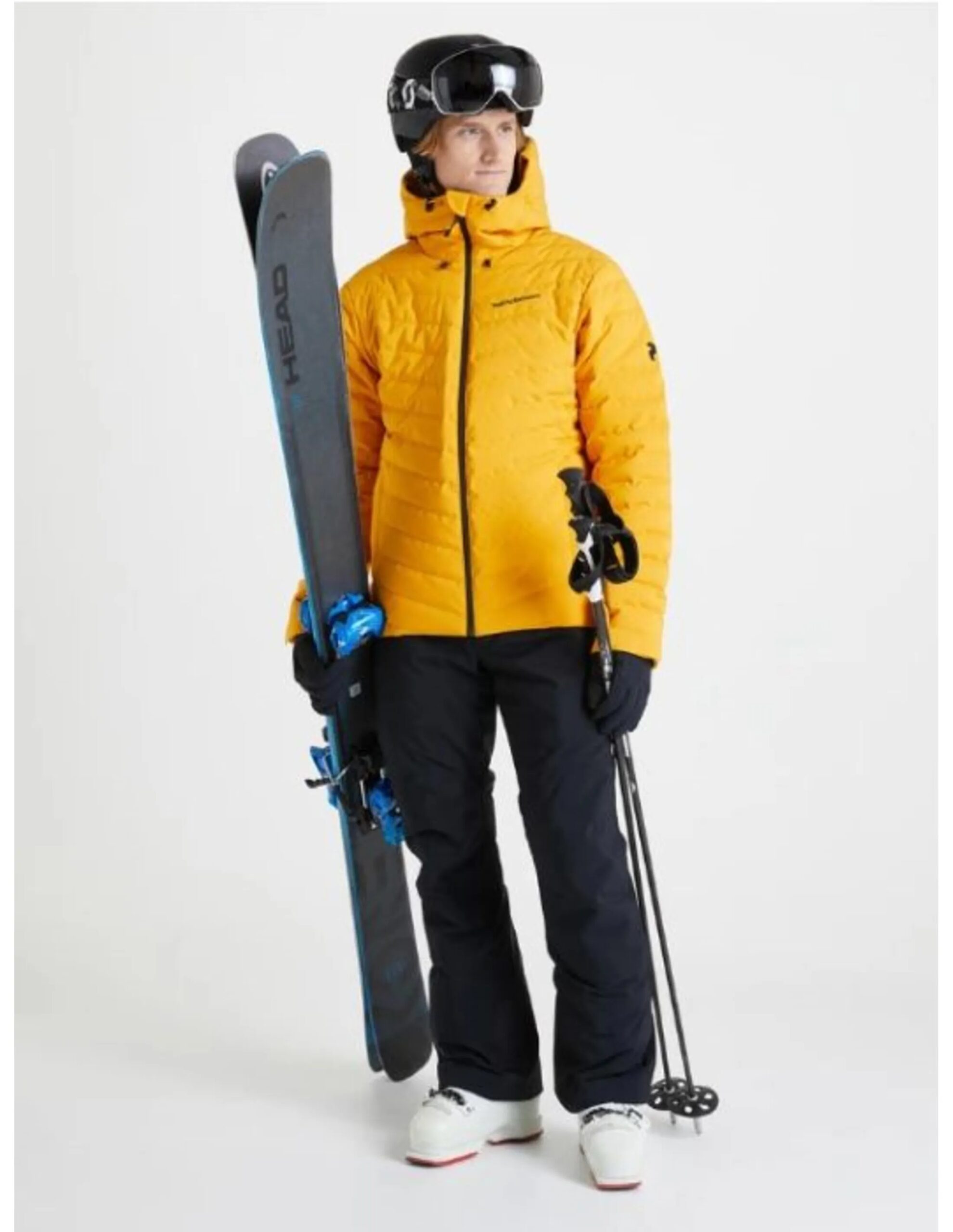 Peak Performance Navtech Isolated Shell Ski Broek (Maat – M, Kleur – Black)