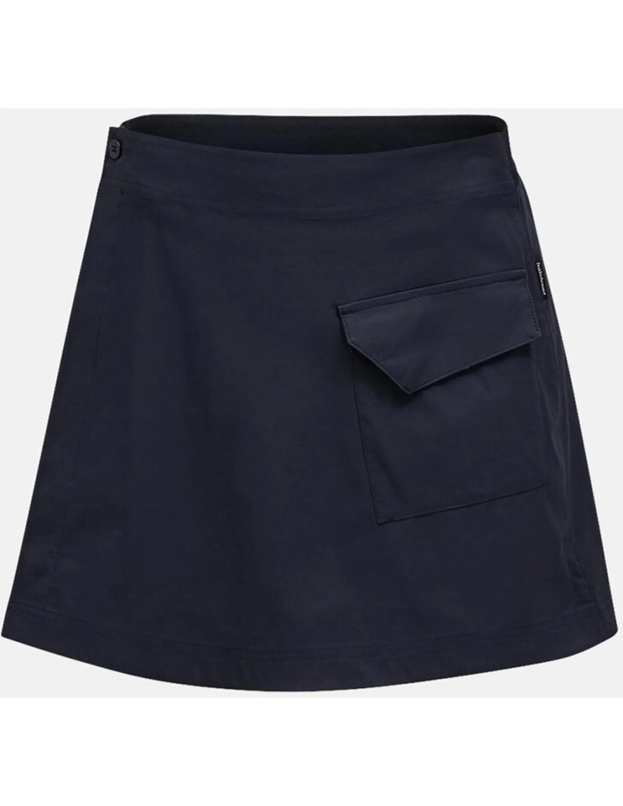 Peak Performance Player Pocket Skirt (Maat – XL, Kleur – Black)