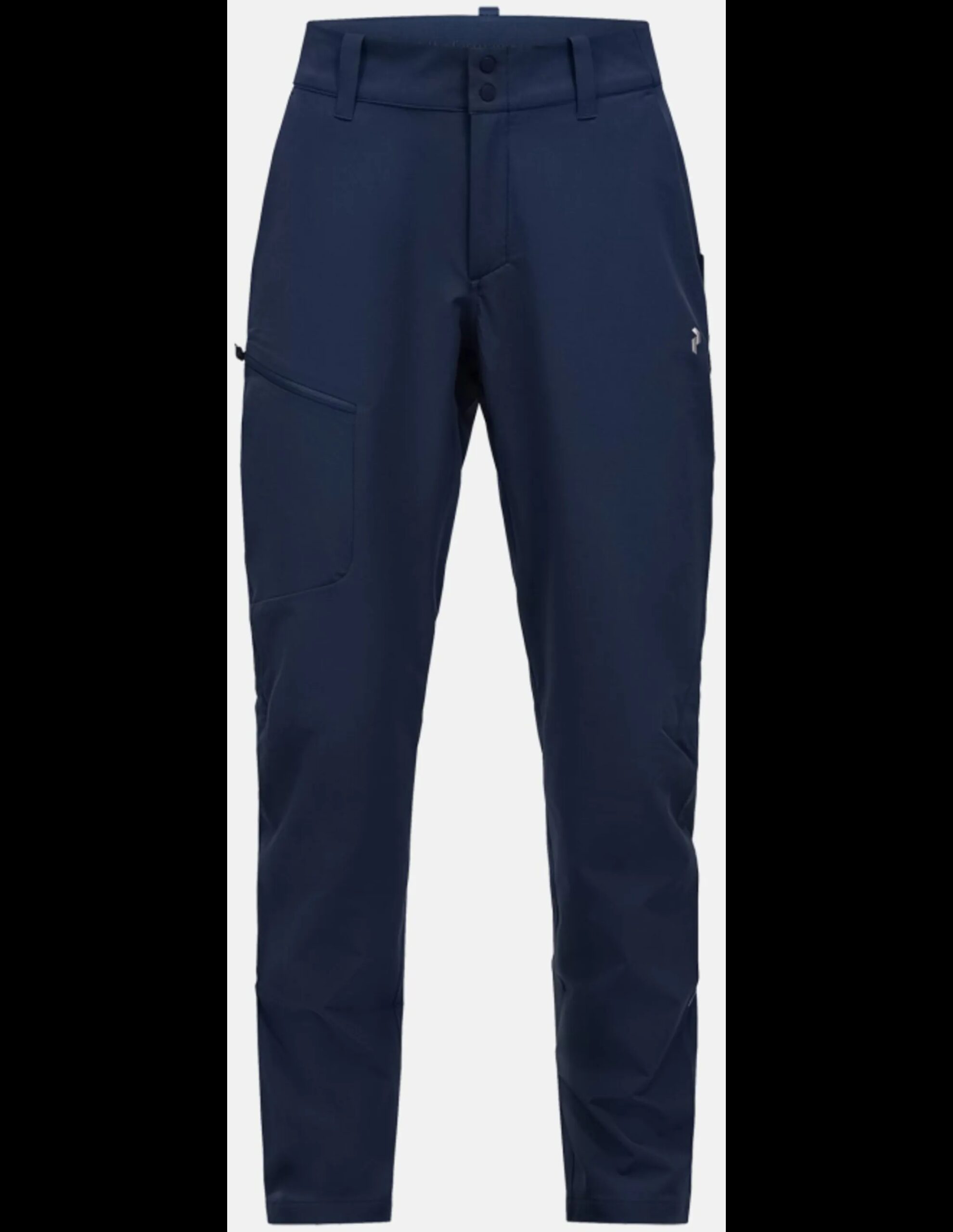 Peak Performance Scale Softshell Broek (Maat – S, Kleur – Blue Shadow)
