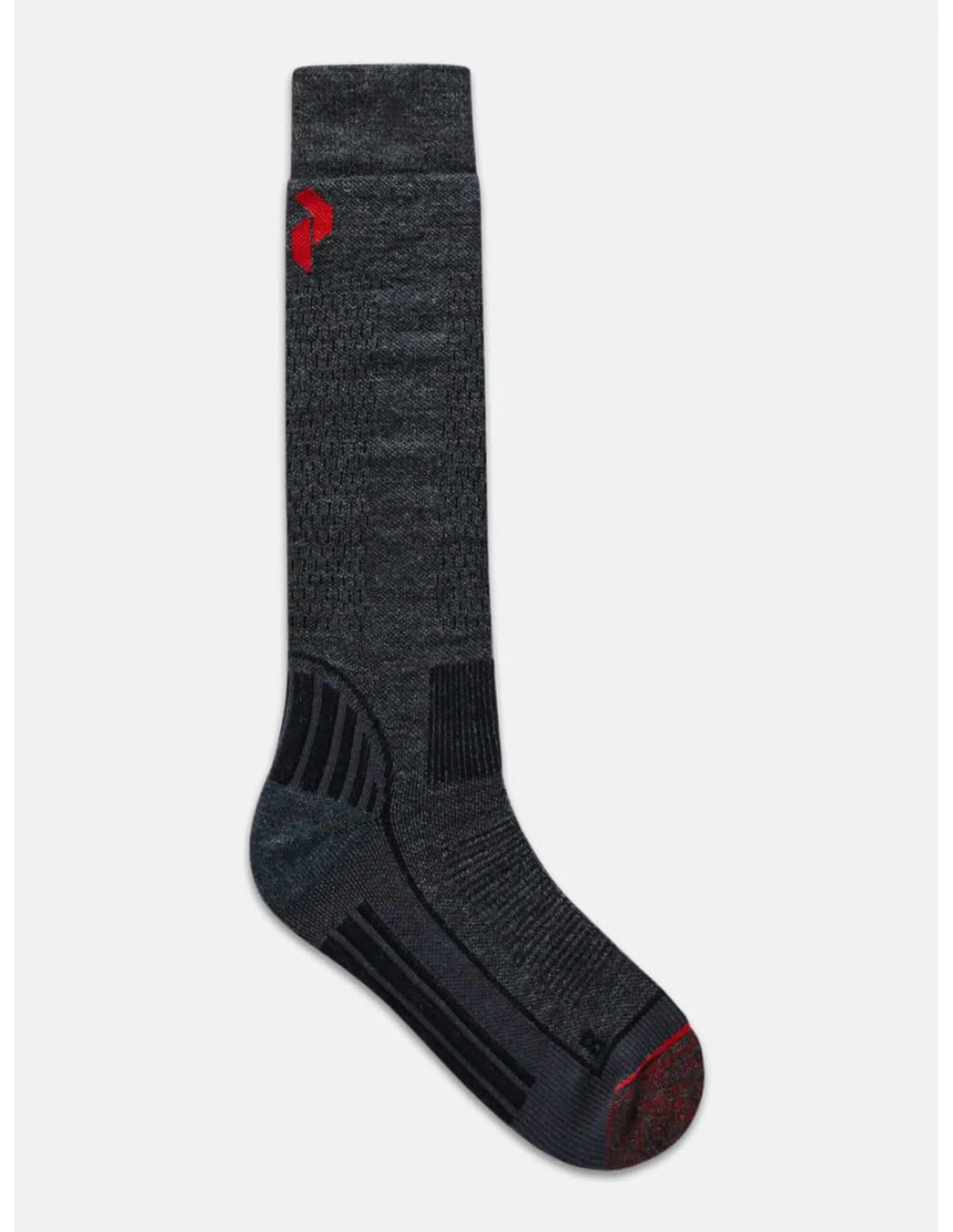 Peak Performance Ski Sock (Maat – 39/42, Kleur – Pine Needle/Black)