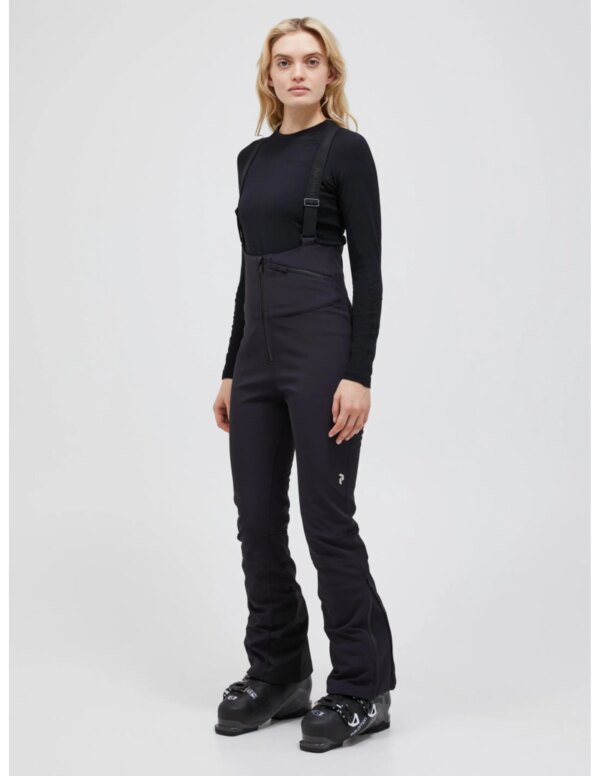 Peak Performance Stretch Bib Pants Women´s (Maat - S, Kleur - Black)