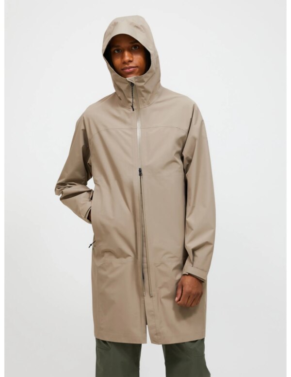 Peak Performance Treeline Waterdichte Parka Heren (Maat - M, Kleur - Avid Beige)
