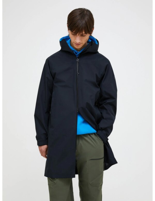 Peak Performance Treeline Waterdichte Parka (Maat - S, Kleur - Black)