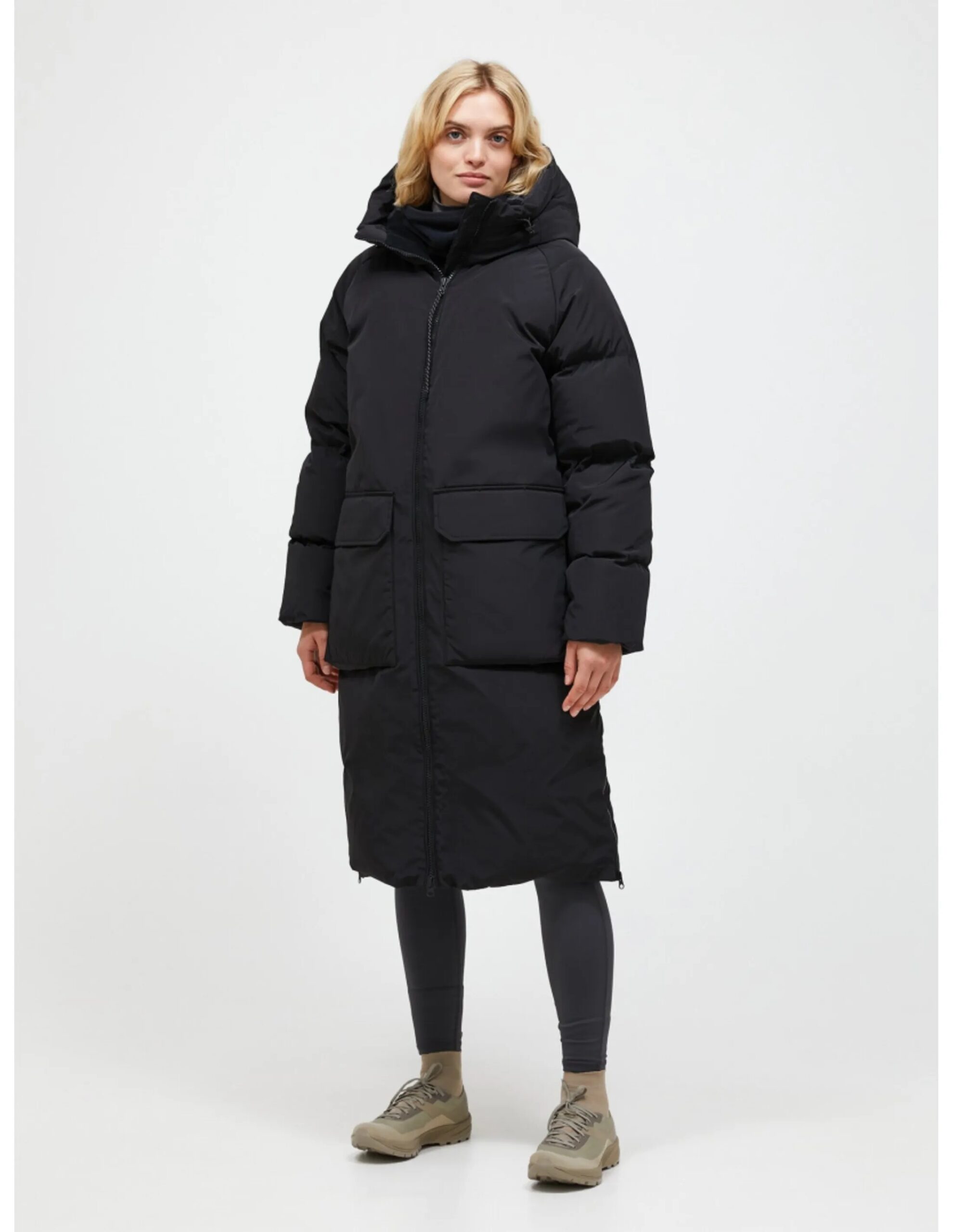 Peak Performance Women’s Bluebird Down Coat (Maat – L, Kleur – Black)