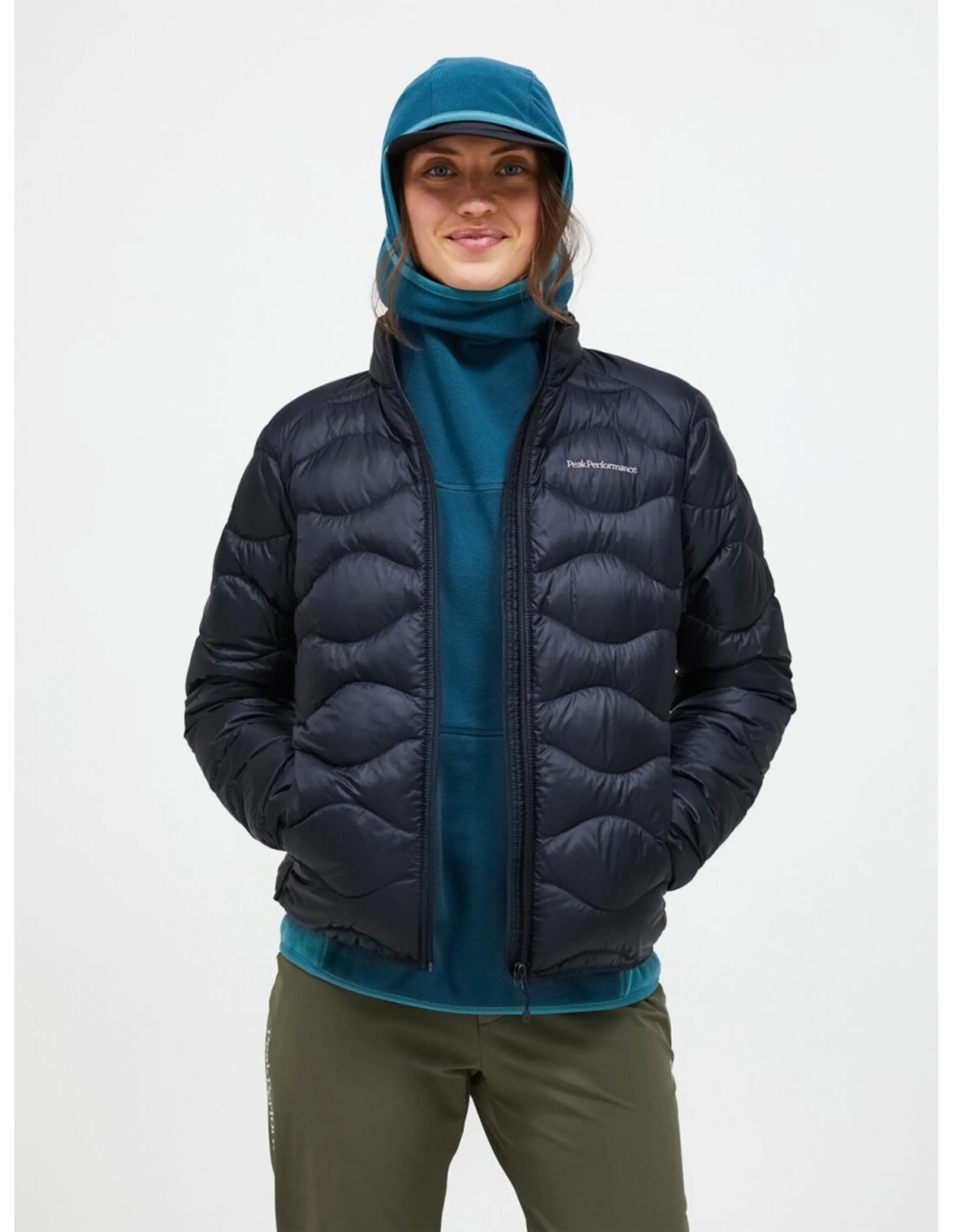 Peak Performance Women’s Helium Down Jacket (Maat – M, Kleur – Black)