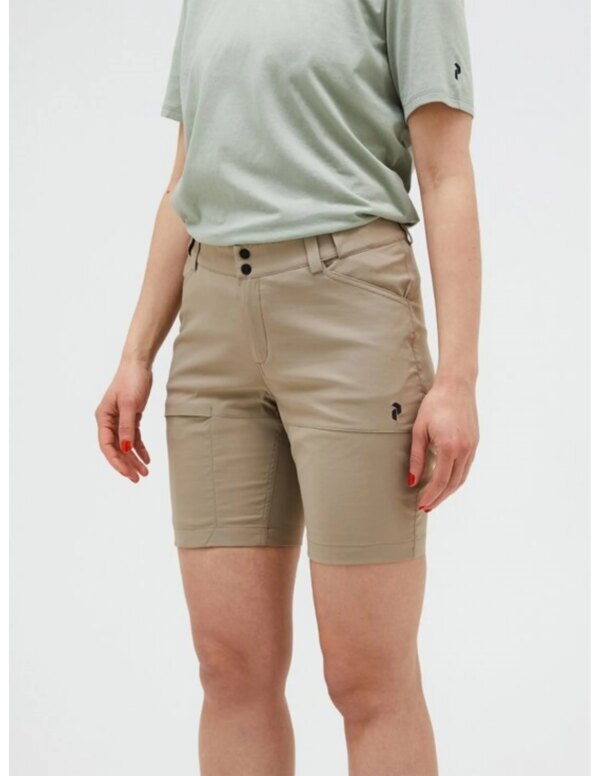 Peak Performance Women's Iconiq Shorts (Maat - S, Kleur - Avid Beige)