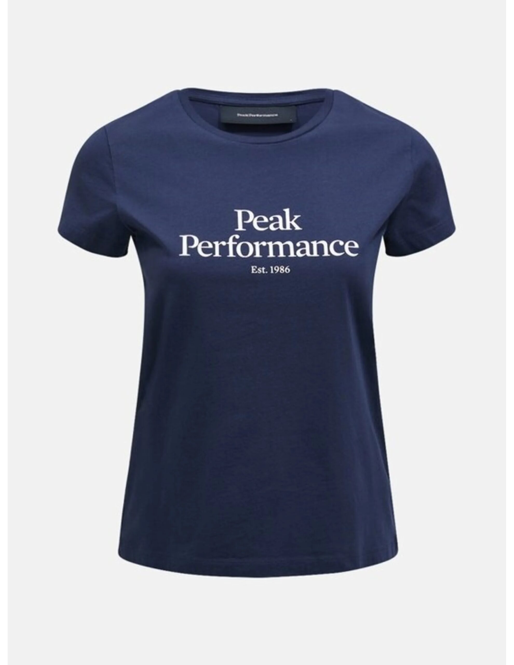 Peak Performance Women’s Original Tee (Maat – XS, Kleur – Blue Shadow / Offwhite)