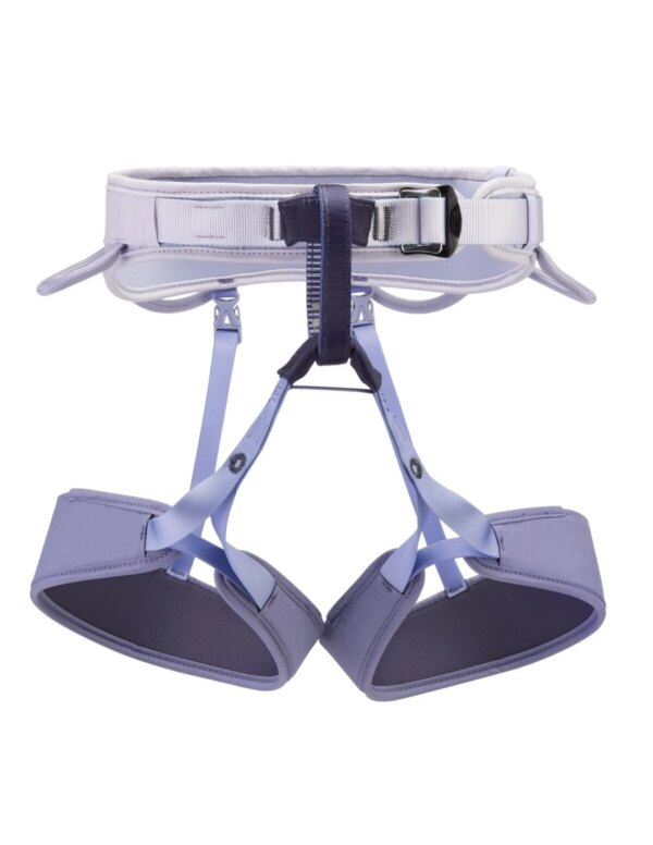 Petzl CORAX LT Dames Harnas Indoor en Outdoor Klimmen (Maat - M, Kleur - Lilac White)