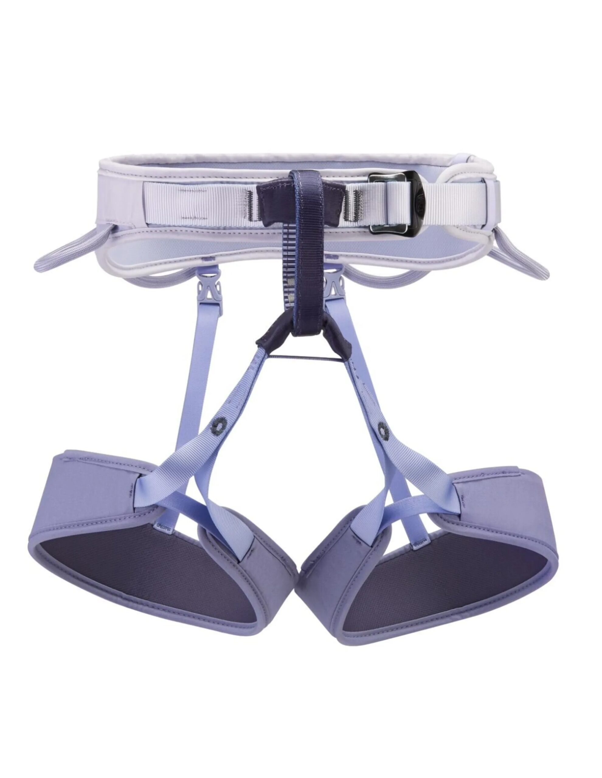 Petzl CORAX LT Dames Harnas Indoor en Outdoor Klimmen (Maat – M, Kleur – Lilac White)