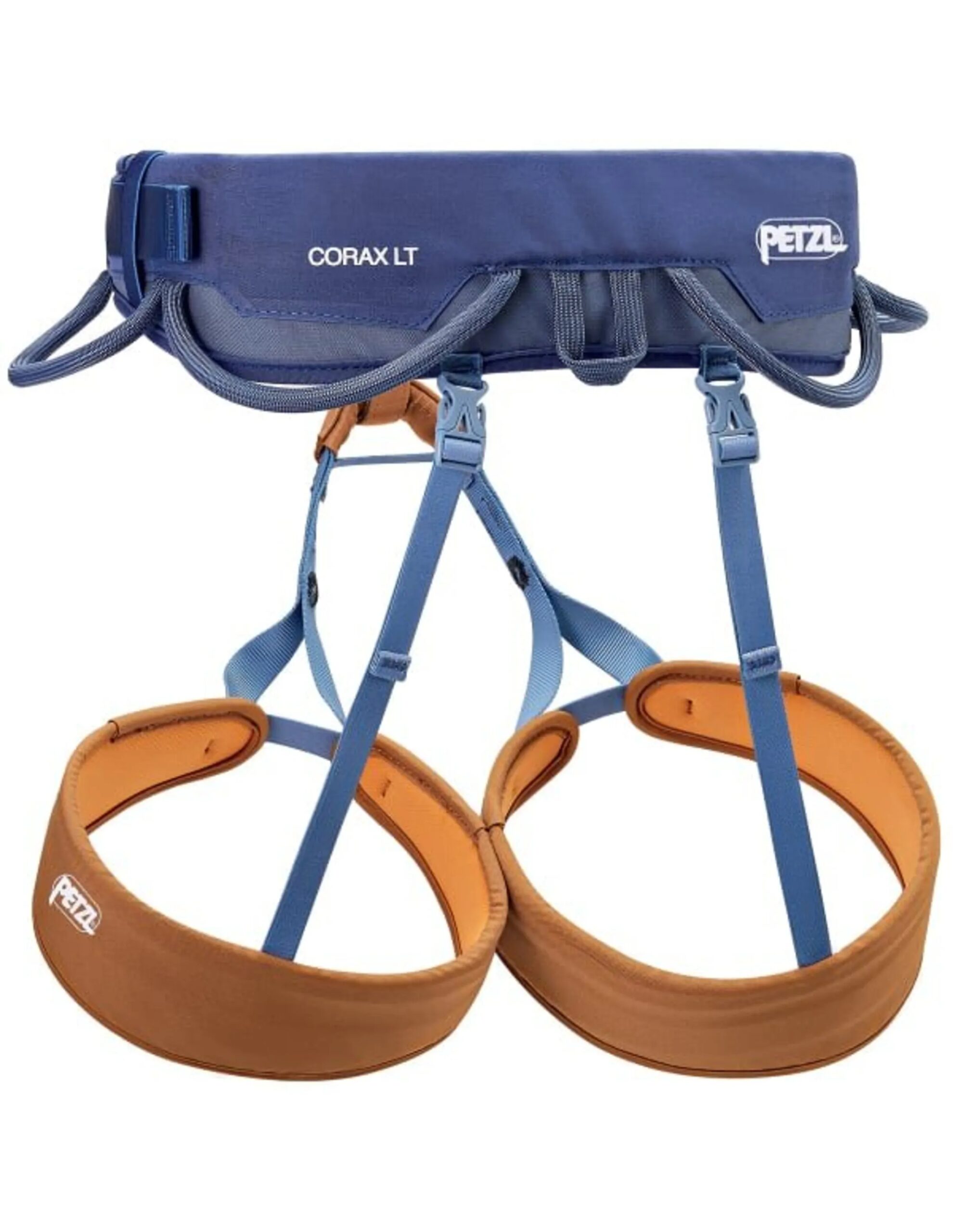 Petzl CORAX LT Harnas Klimmen Indoor en Outdoor (Maat – M, Kleur – Indigo Blue)