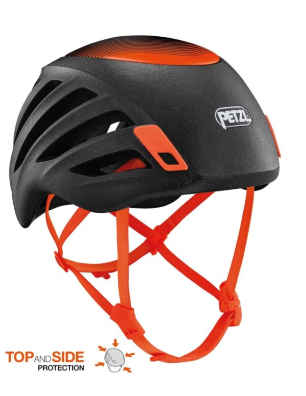 Petzl Sirocco Climbing and Mountaineering Helmet (Maat - M/L, Kleur - Black)