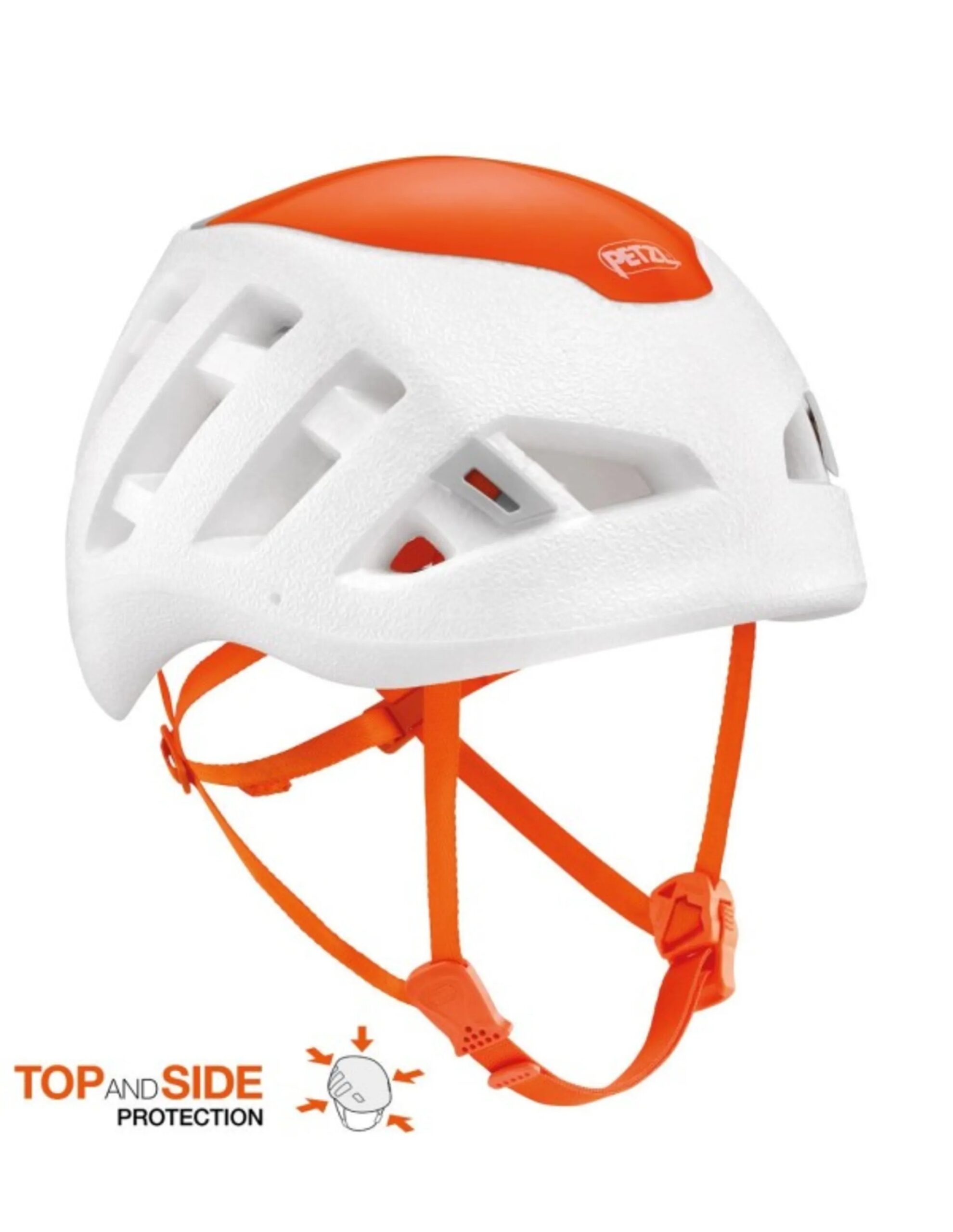 Petzl Sirocco Climbing and Mountaineering Helmet (Maat – S/M, Kleur – White)
