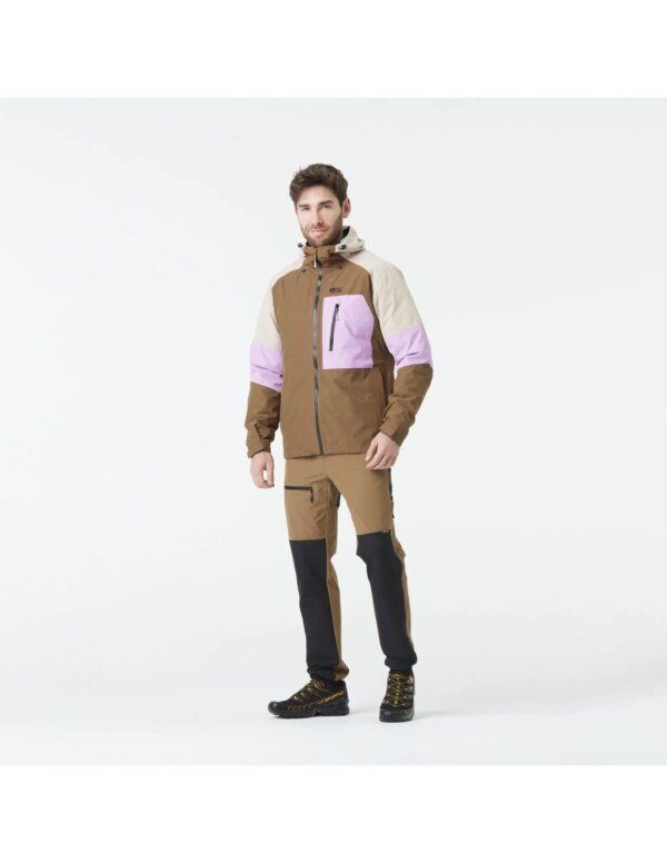 Picture Abstral+ 2.5L Waterdichte Jas (Maat - S, Kleur - Partridge)
