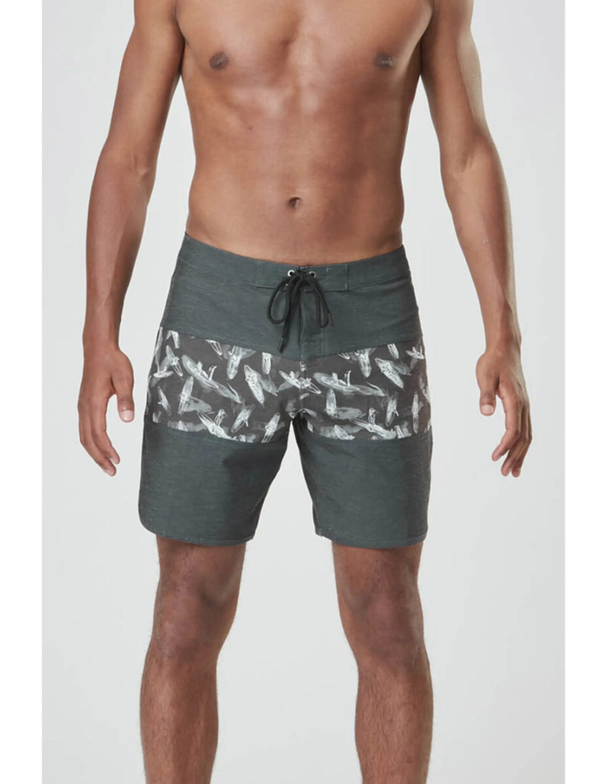 Picture Andy Heritage Print 17 Shorts (Maat – 30, Kleur – Black)
