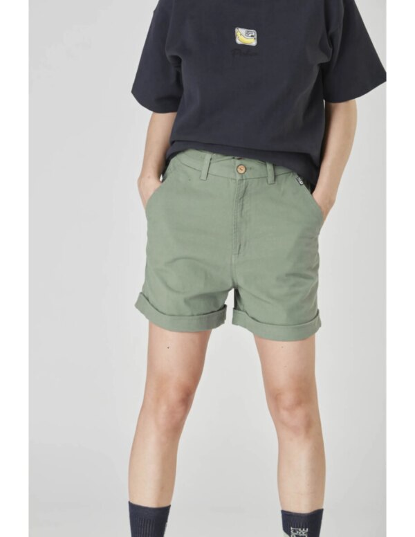 Picture Anjel Chino Shorts Women´s (Maat - M, Kleur - Green Spray)