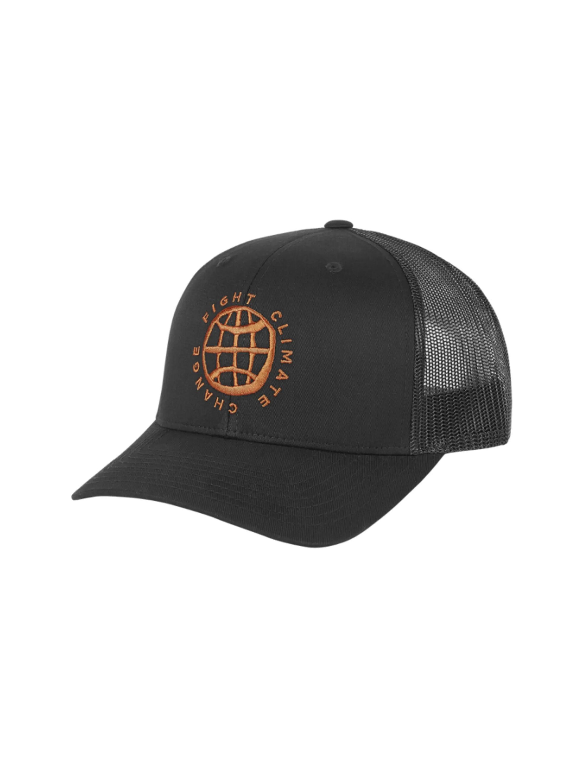 Picture Ankerton Trucker Cap (Maat – One Size, Kleur – Black)