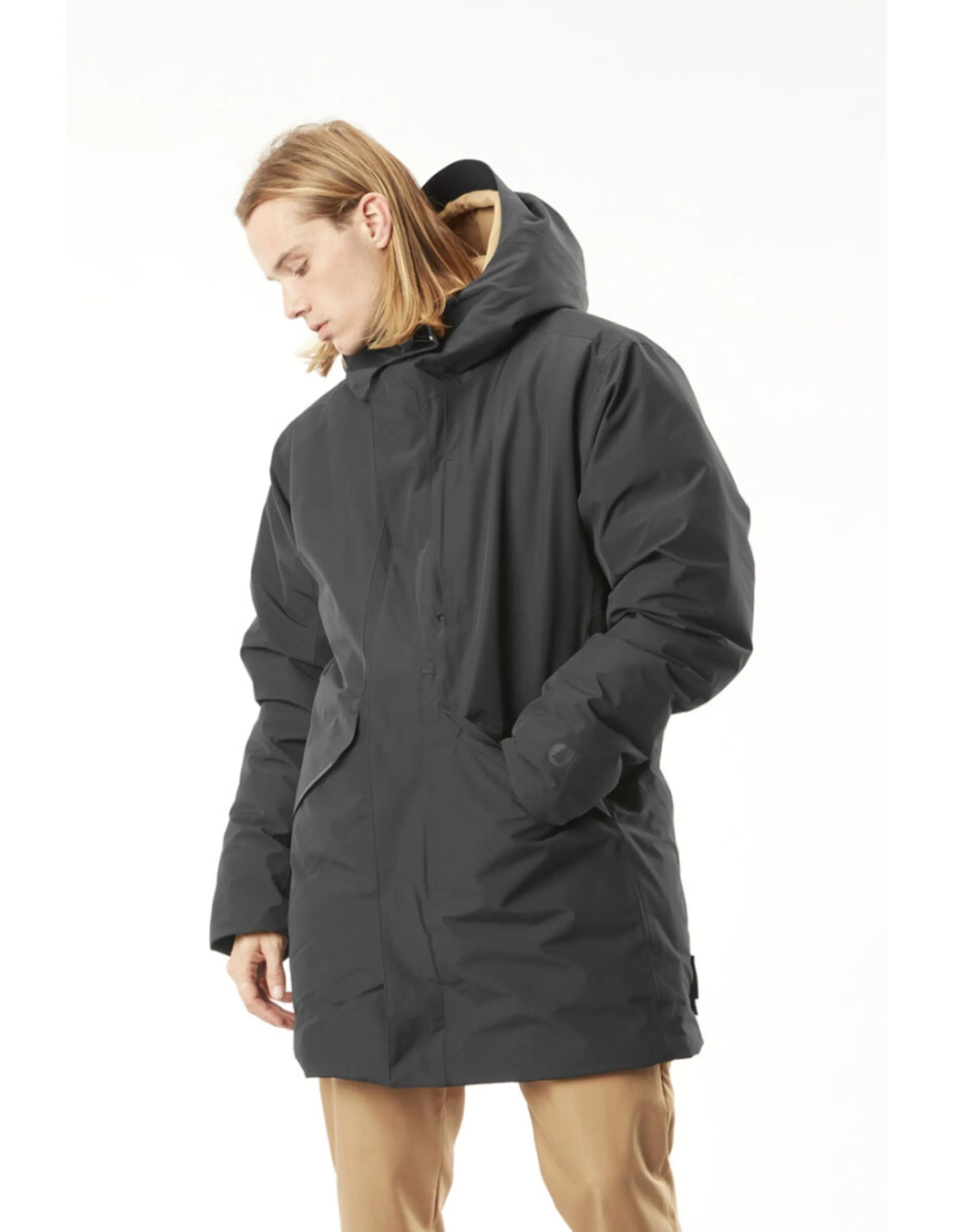 Picture Balk Jacket Men´s (Maat – S, Kleur – Black)