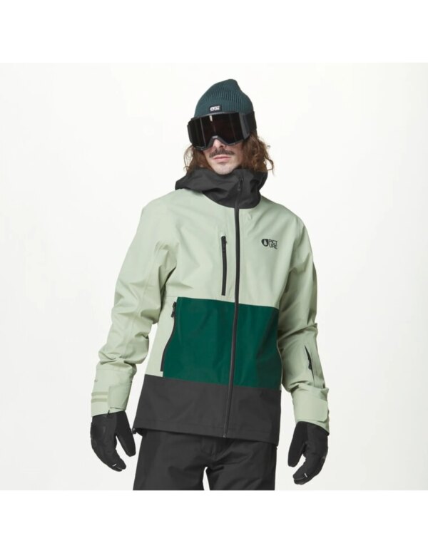 Picture Broader 3L Jacket (Maat - XL, Kleur - Shadow Ponderosa Pine Black)