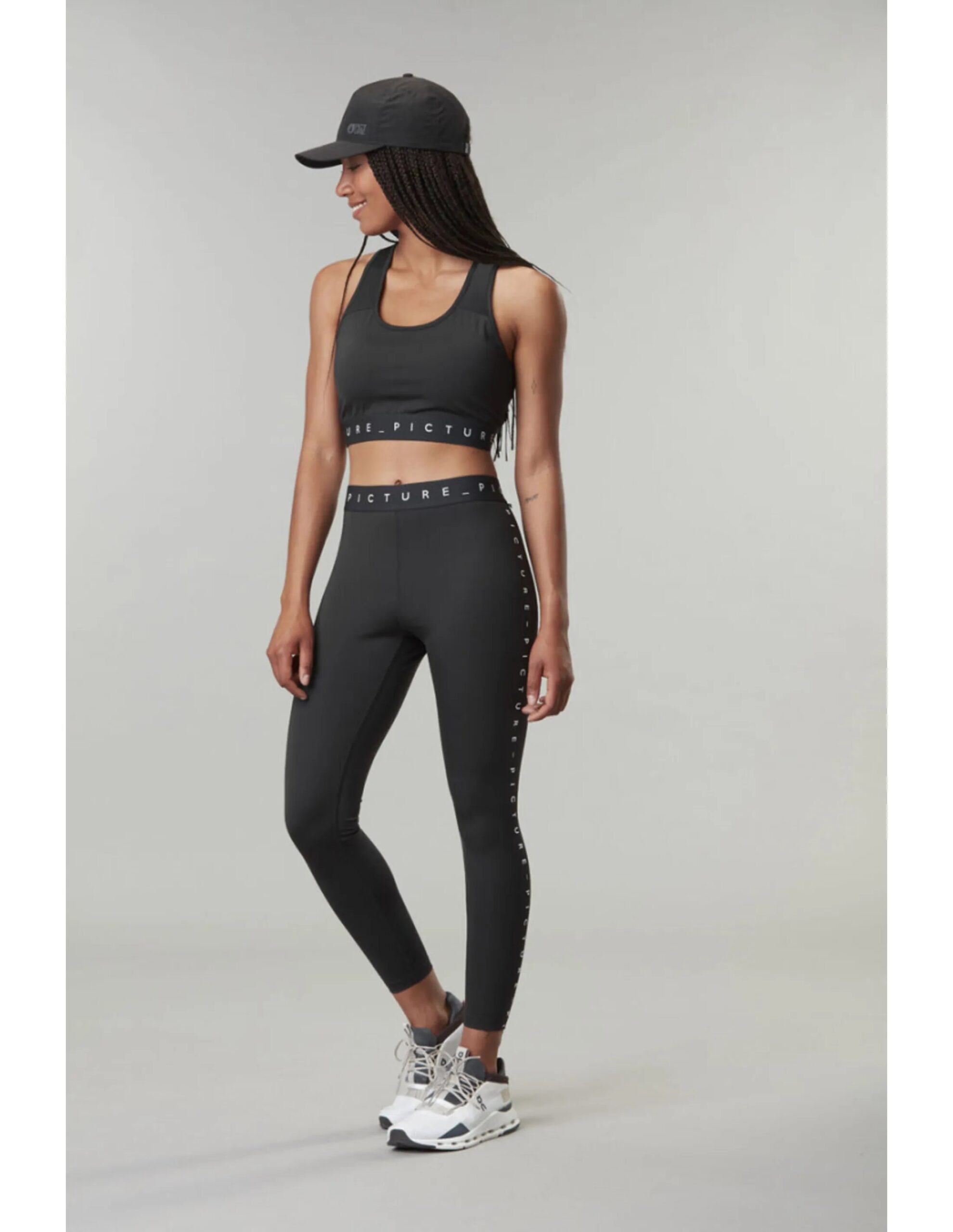 Picture Caty Tech Leggings (Maat – L, Kleur – Full Black)
