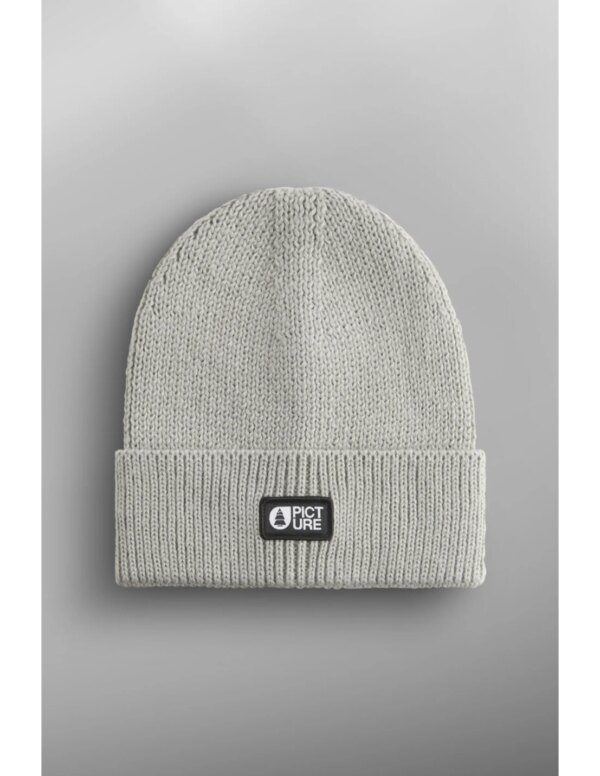 Picture Colino Beanie (Maat - OS, Kleur - Grey Melange)