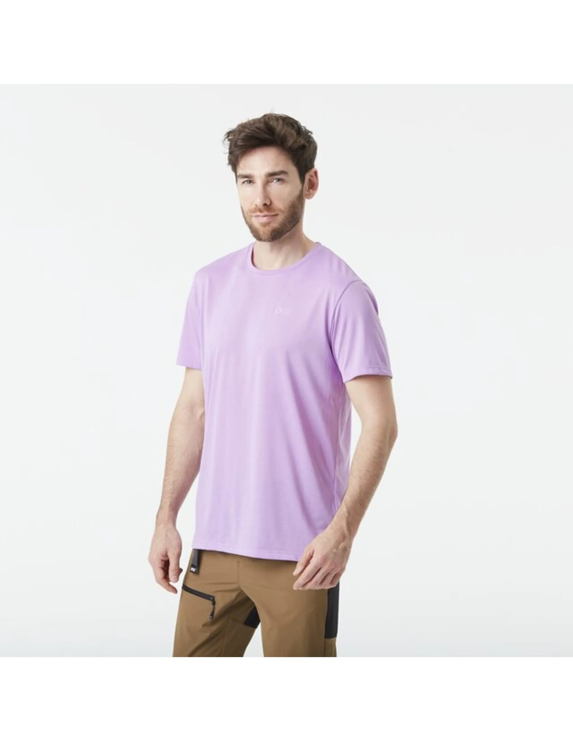 Picture Dephi Tech Tee Heren (Maat – L, Kleur – Sheer Lilac)