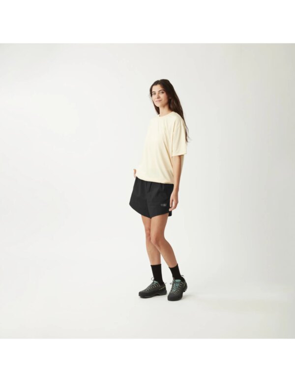 Picture Elhm Tech Tee Dames (Maat - XS, Kleur - Wood Ash)