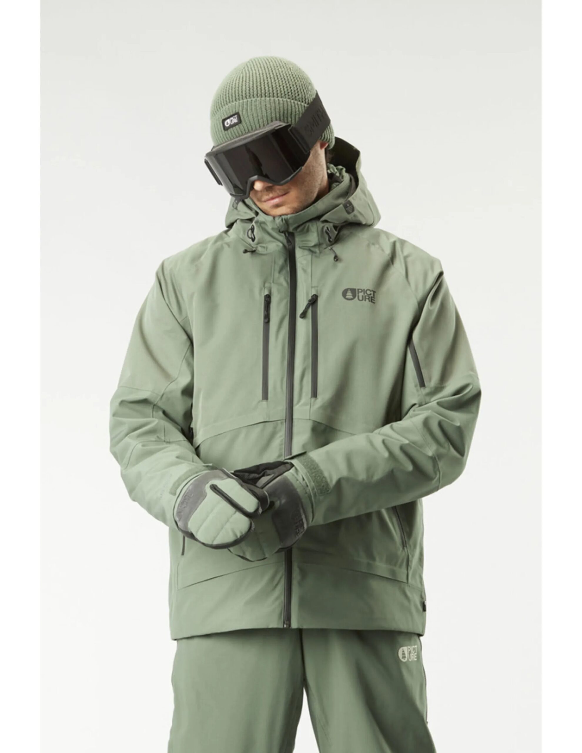 Picture Goods Jacket (Maat – S, Kleur – Laurel Wreath)