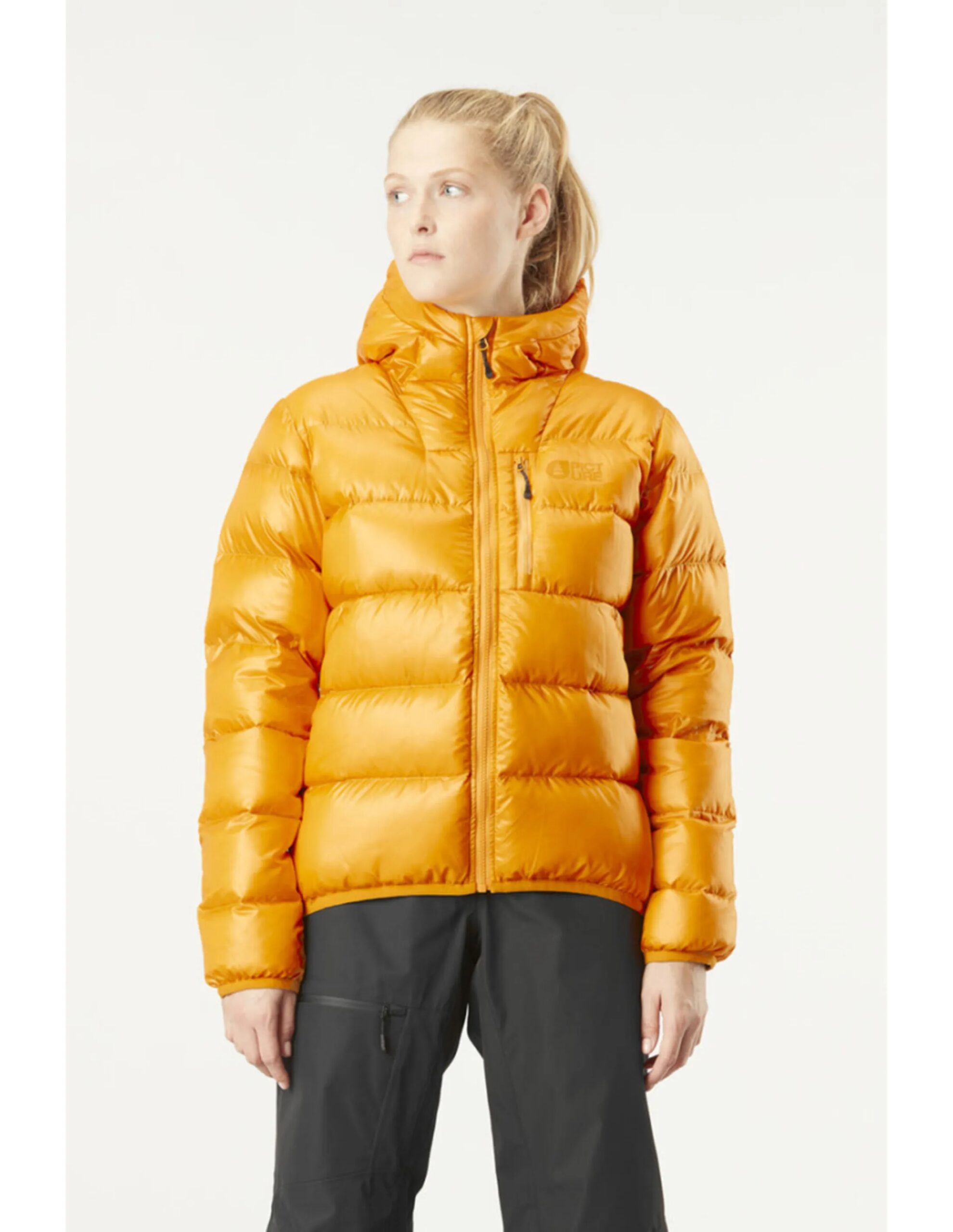 Picture Hi Puff Down Jacket Women´s (Maat – S, Kleur – Autumn Blaze)