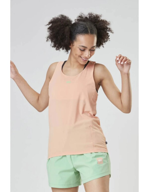 Picture Ice Flow Tech Tank Top (Maat - S, Kleur - Peach nougat)