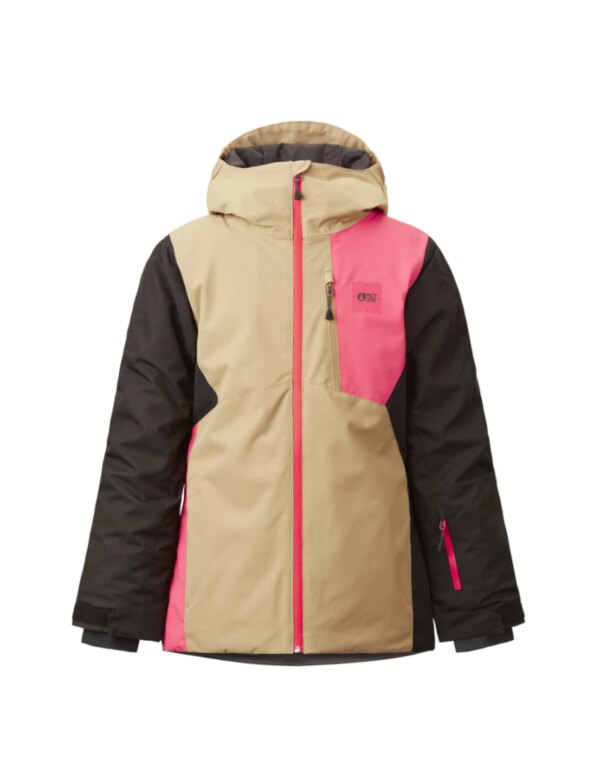 Picture Kamelya Jacket Kids (Maat - 14, Kleur - Black)