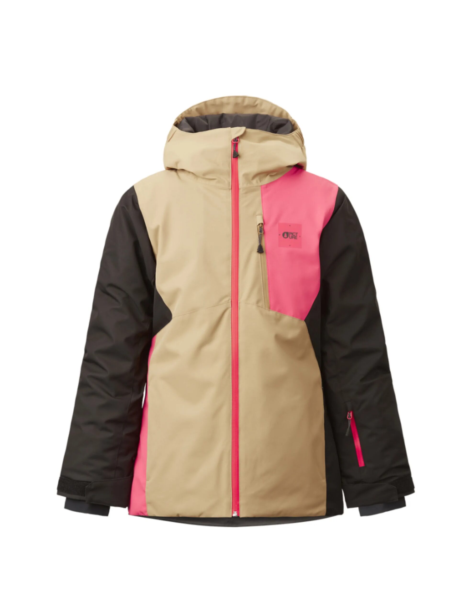 Picture Kamelya Jacket Kids (Maat – 6, Kleur – Black)