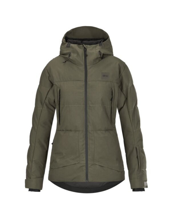 Picture Lement Jacket (Maat - S, Kleur - Dark Army Green)