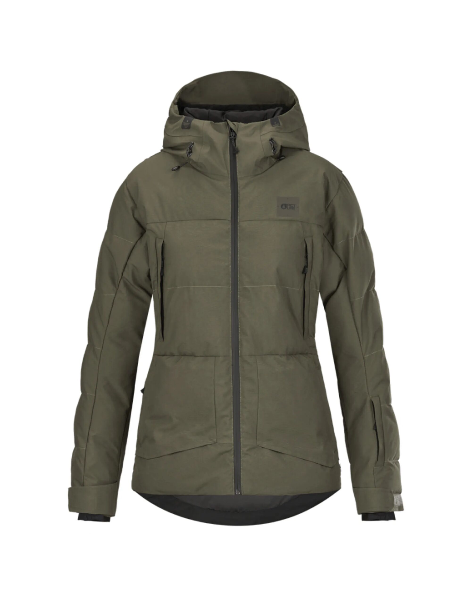 Picture Lement Jacket (Maat – S, Kleur – Dark Army Green)