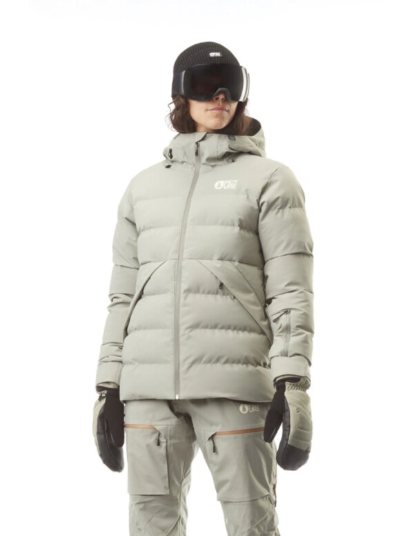 Picture Lement Jacket Women´s (Maat - XS, Kleur - Shadow Gray)