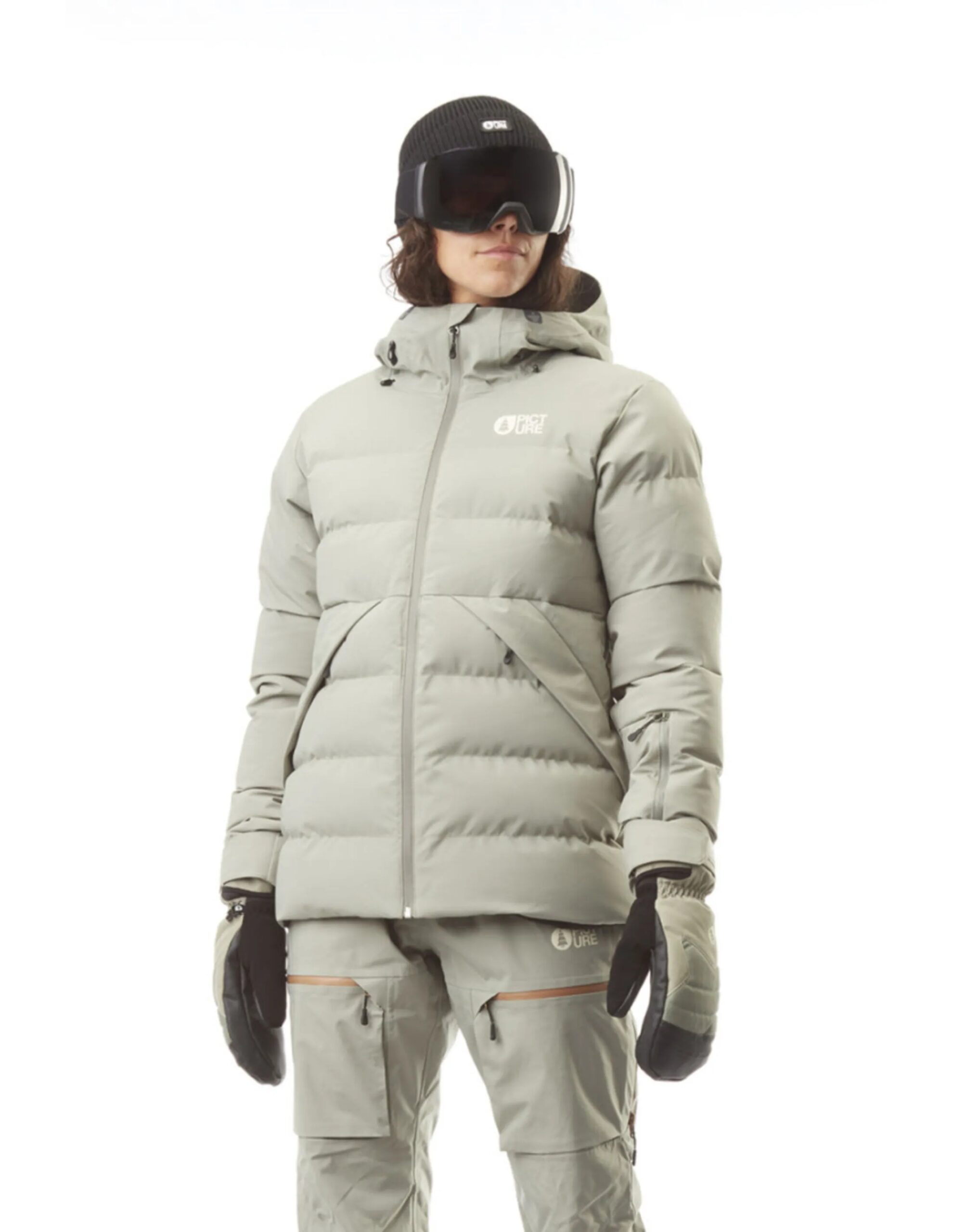 Picture Lement Jacket Women´s (Maat – XS, Kleur – Shadow Gray)