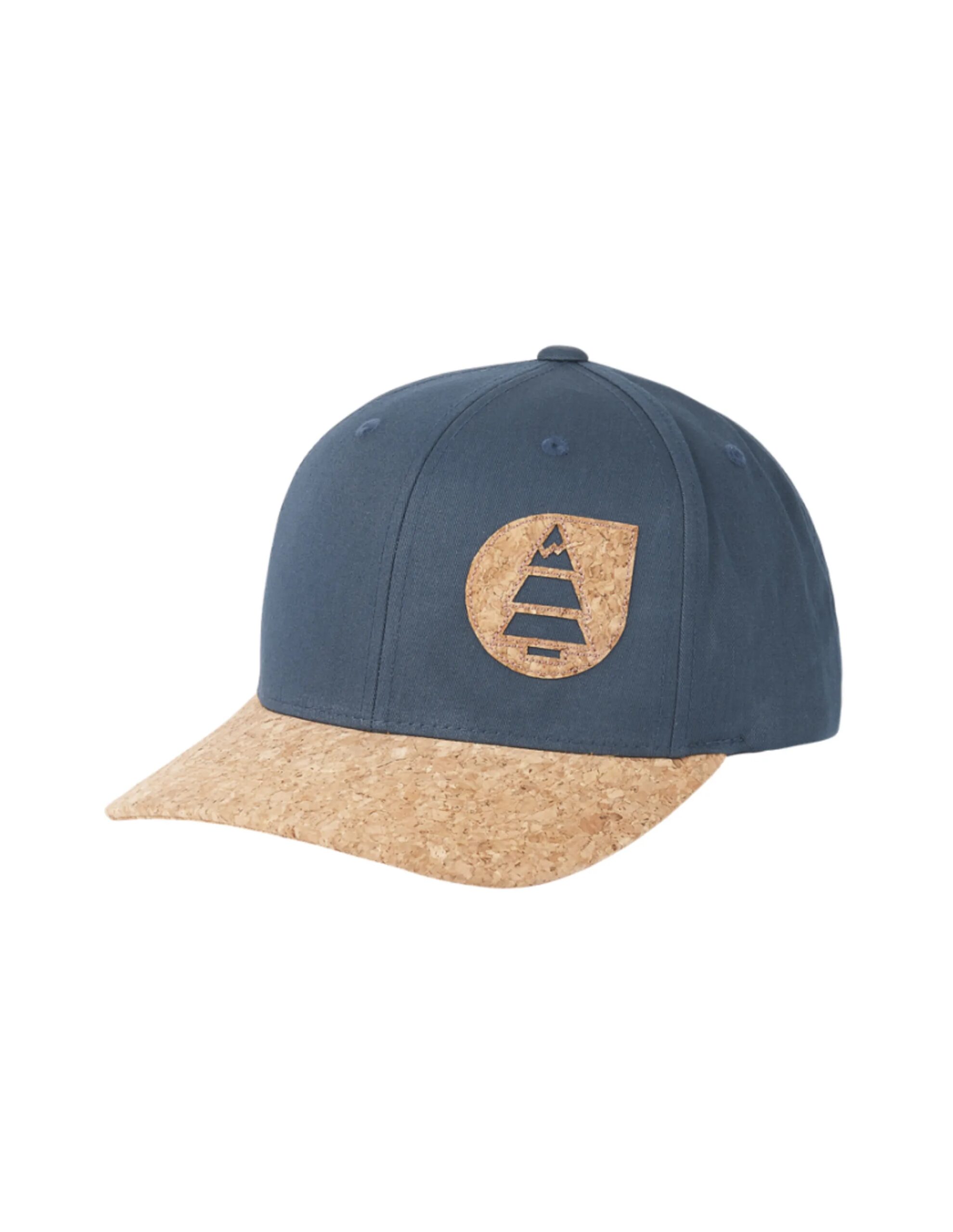 Picture Lines Baseballcap (Maat – One Size, Kleur – Dark Blue)