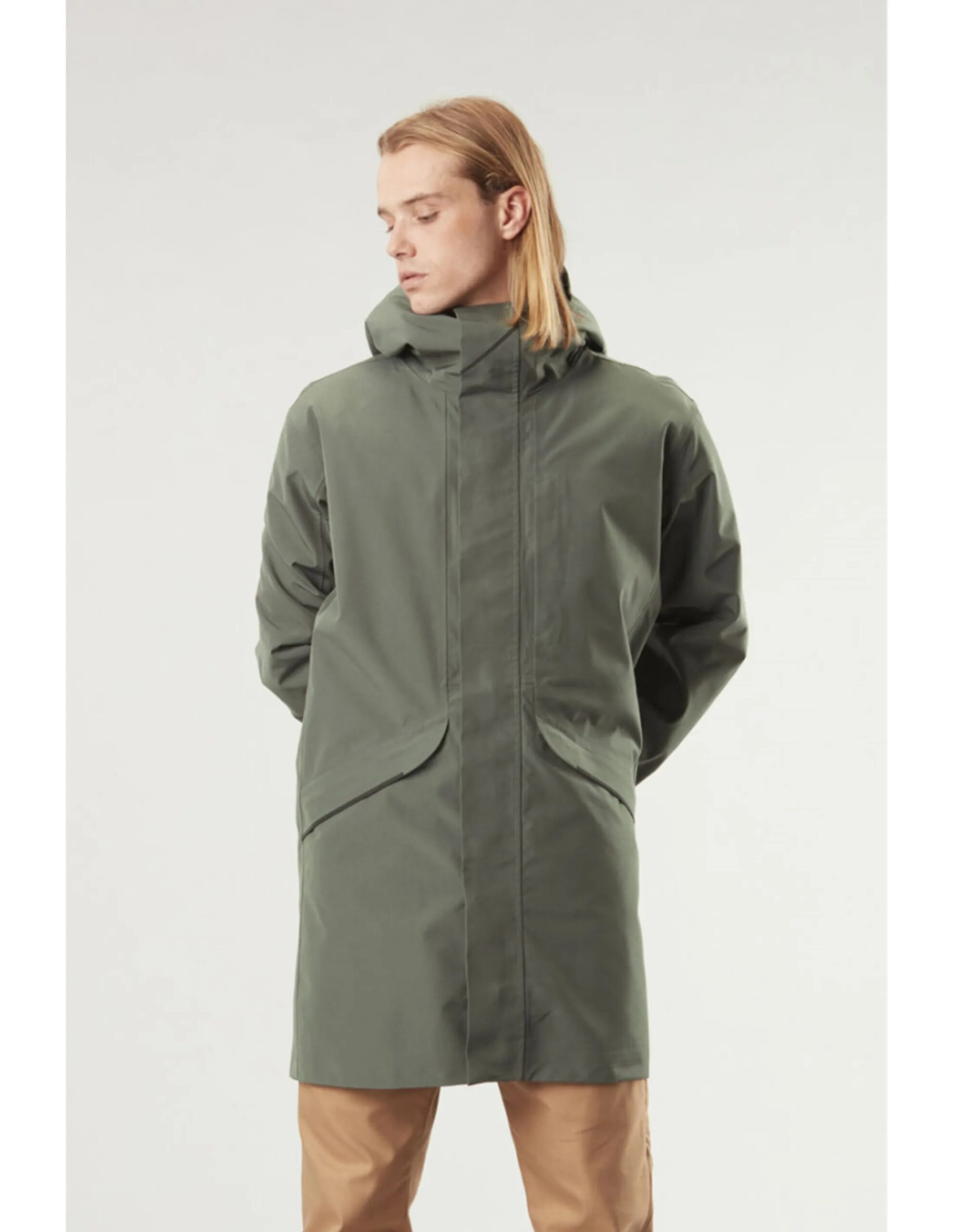 Picture Men´s Ankum 3L Jacket (Maat – XL, Kleur – Concrete Grey)