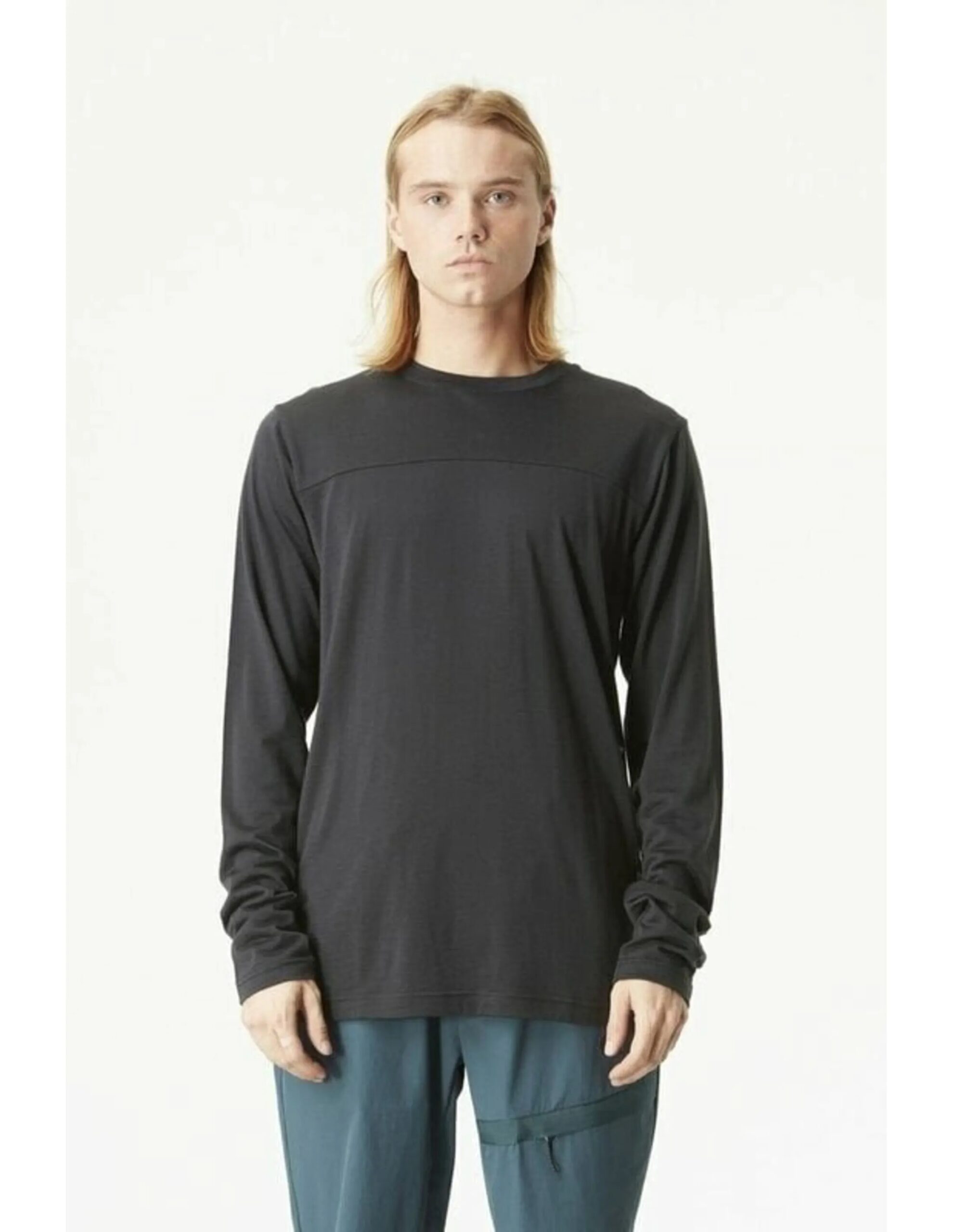 Picture Men’s Iabano Merino Tech Tee (Maat – XL, Kleur – Black)