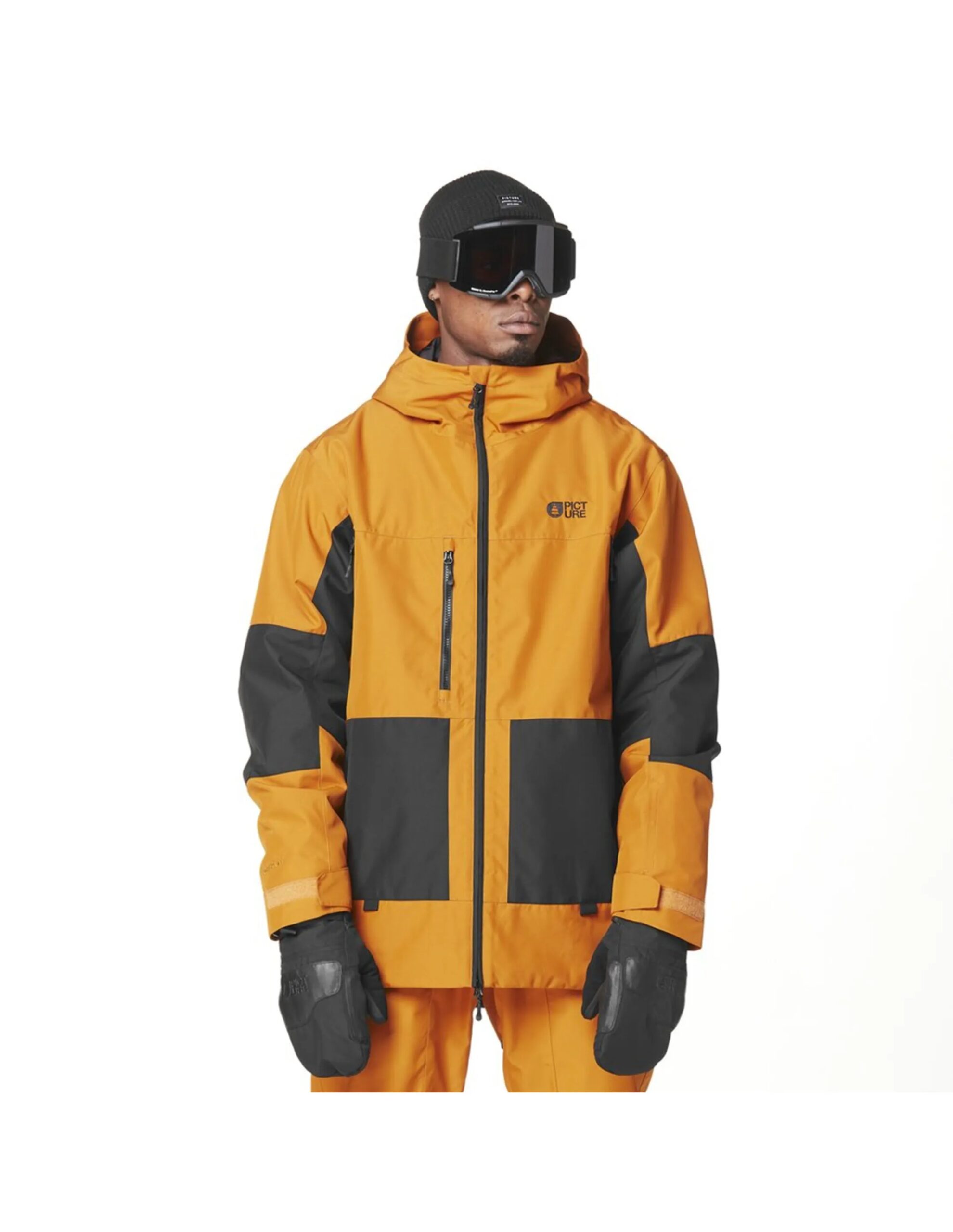 Picture Men’s Jomoh Jacket (Maat – L, Kleur – Honey Black)