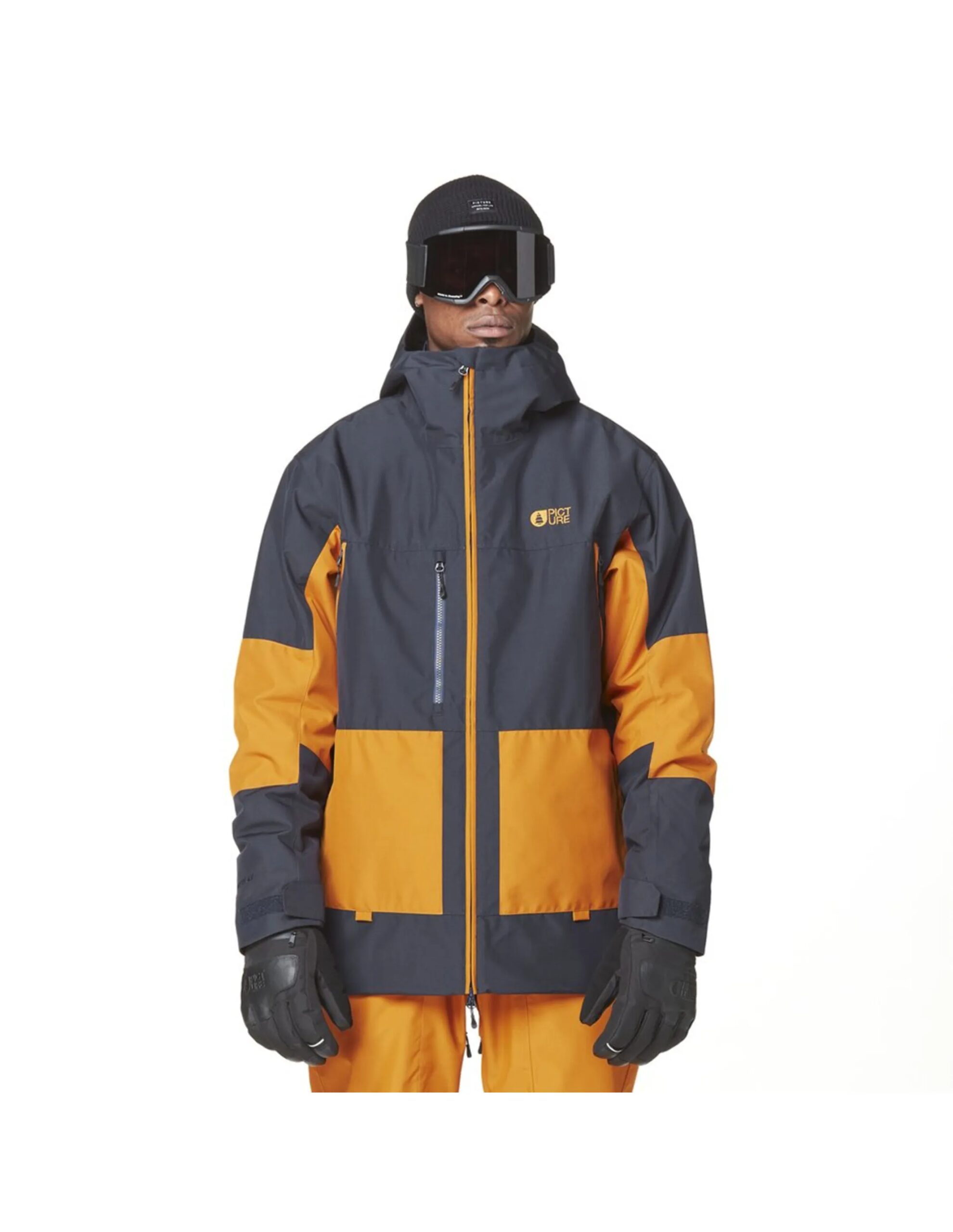Picture Men’s Jomoh Jacket (Maat – M, Kleur – Dark Blue Honey)