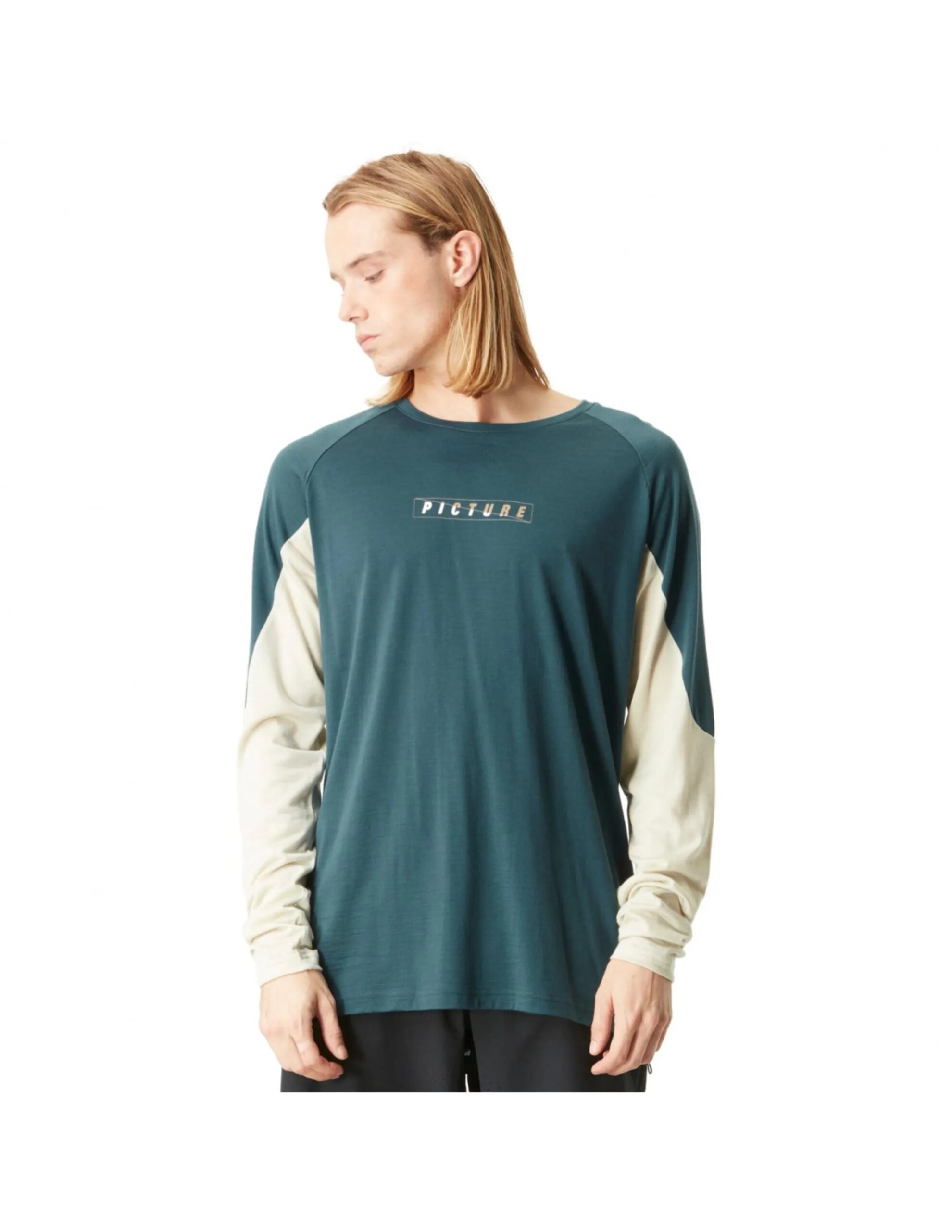 Picture Men’s Salinar MTB Tee (Maat – M, Kleur – Deep Water)
