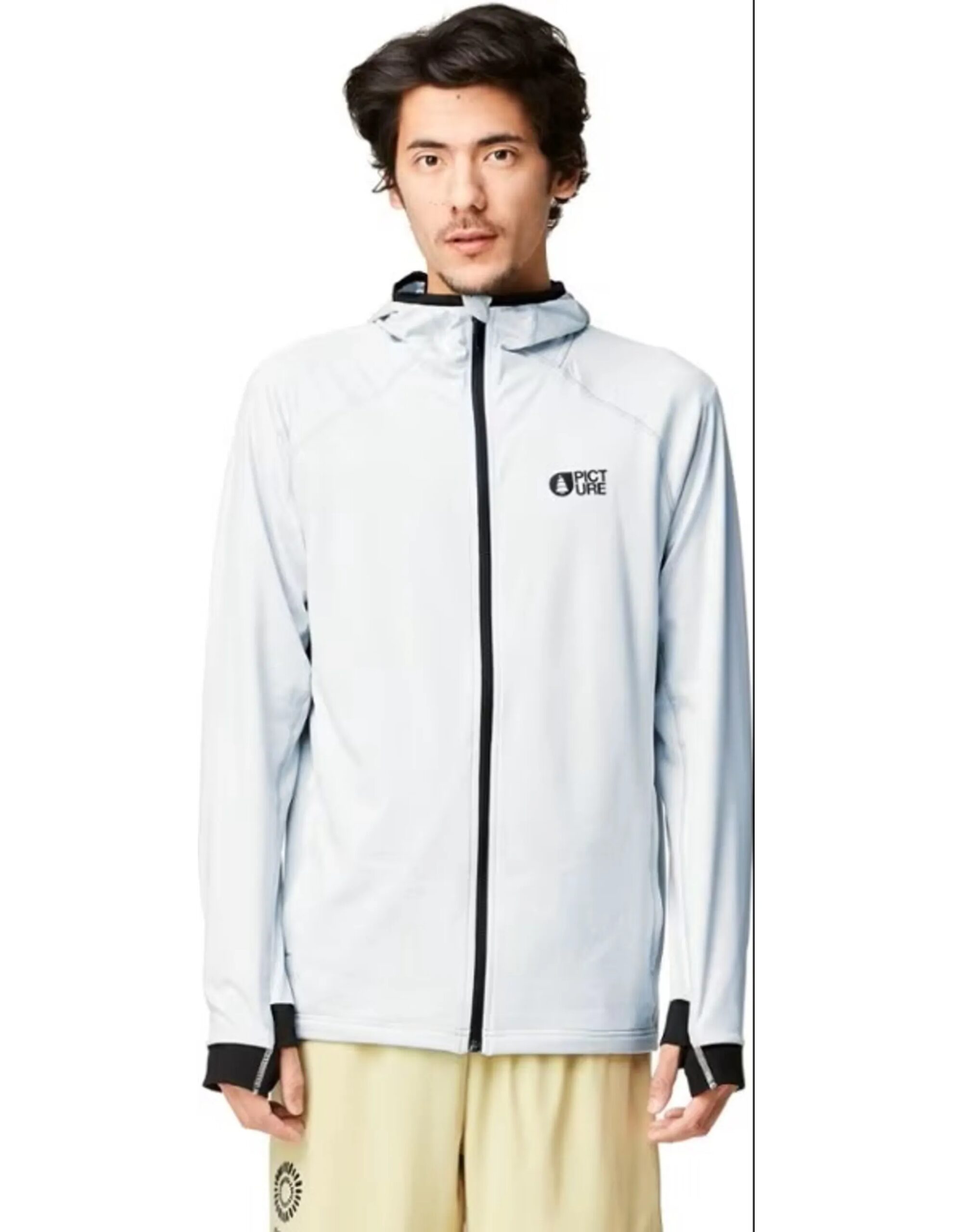 Picture Men’s Shari Tech Hoodie (Maat – M, Kleur – Plein air)