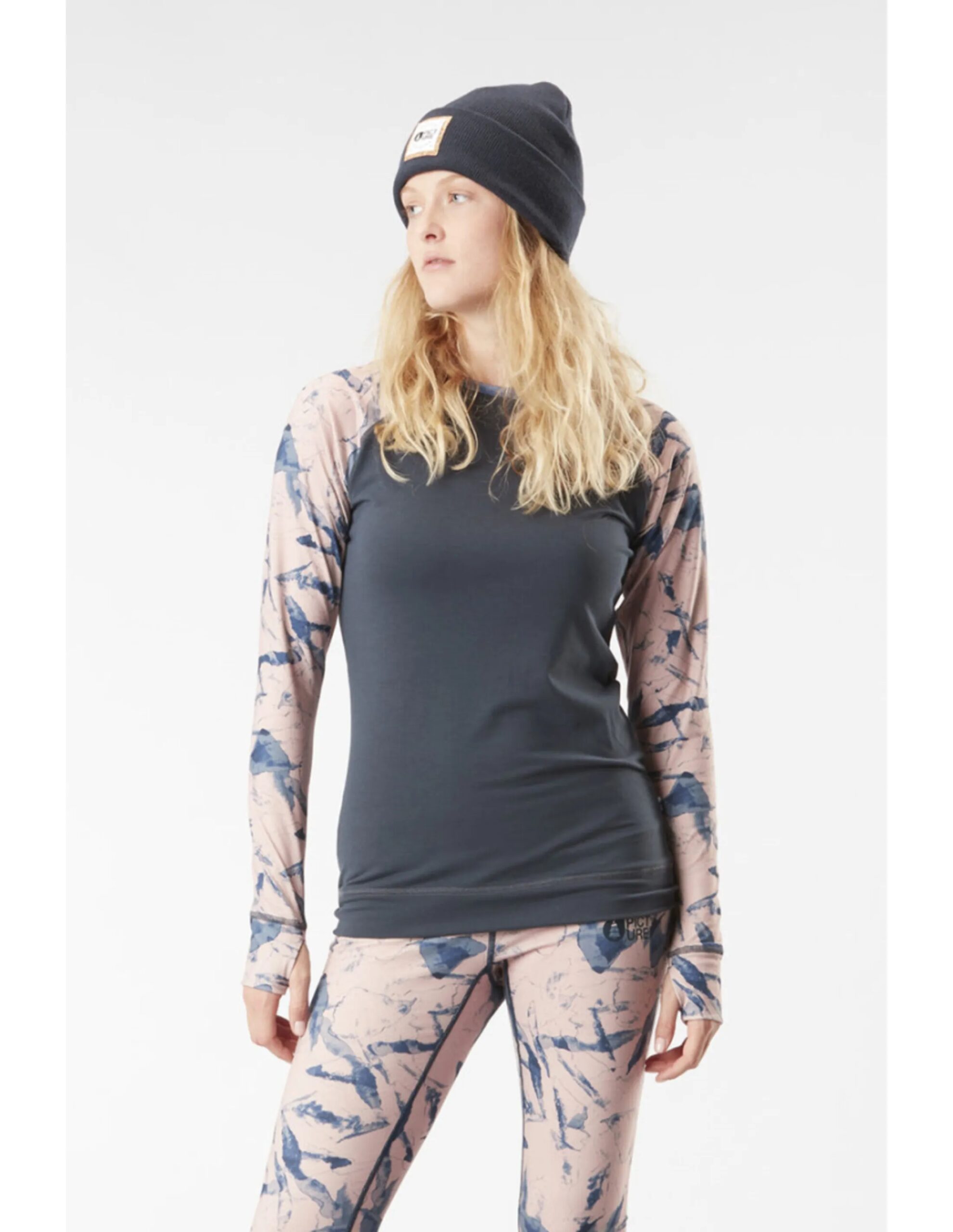 Picture Milita Printed Top Women´s (Maat – XS, Kleur – Freeze)