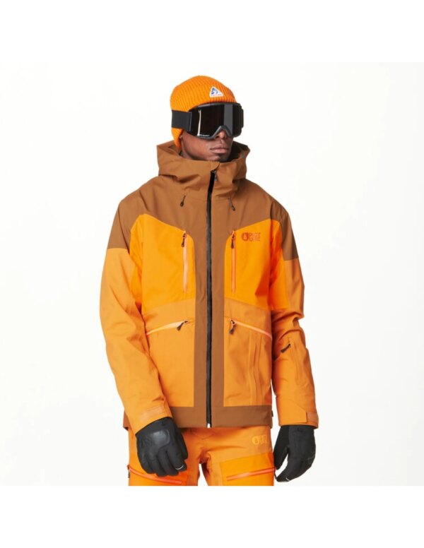 Picture Naikoon Jacket (Maat - XL, Kleur - Chocolate Carrot Honey)