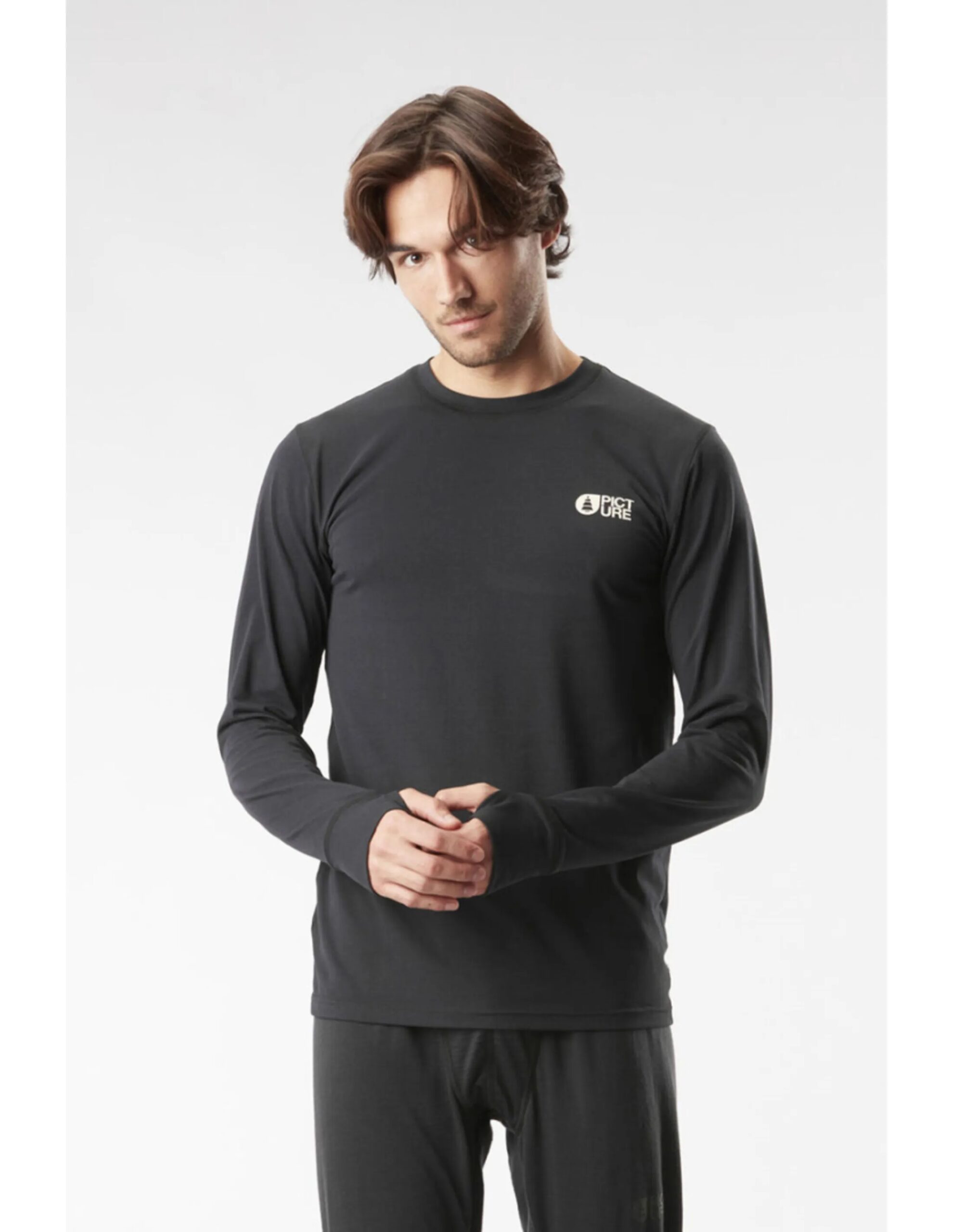 Picture Nangha Top Men´s (Maat – S, Kleur – Black)