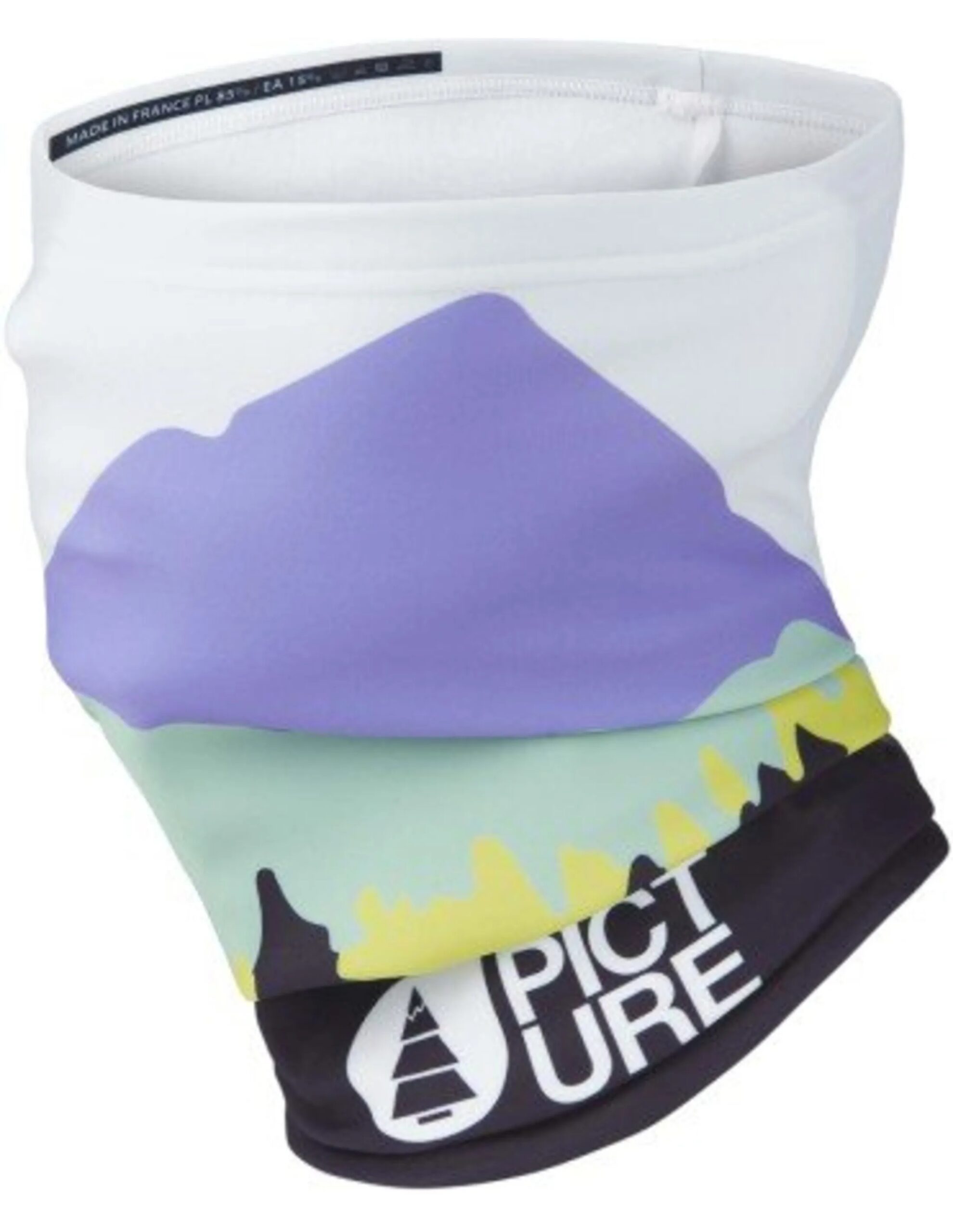 Picture Neckwarmer (Maat – OS, Kleur – Purple Mountains)