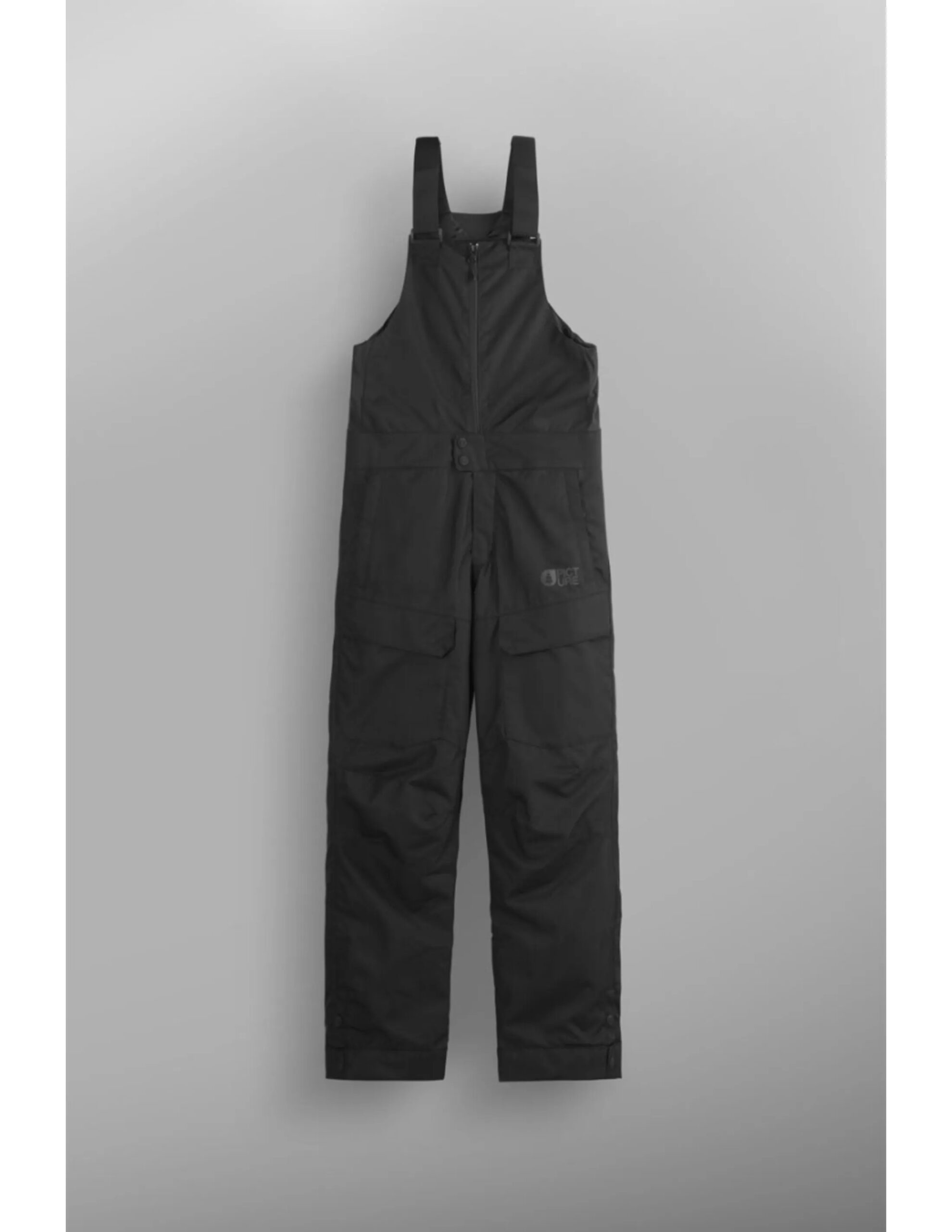 Picture Ninge Bib Pants Jeugd (Maat – 10, Kleur – Black)