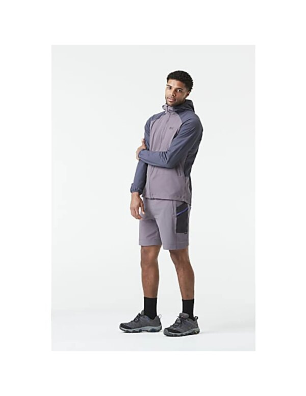 Picture Outif Softshell Jacket Heren (Maat - L, Kleur - Excalibur)