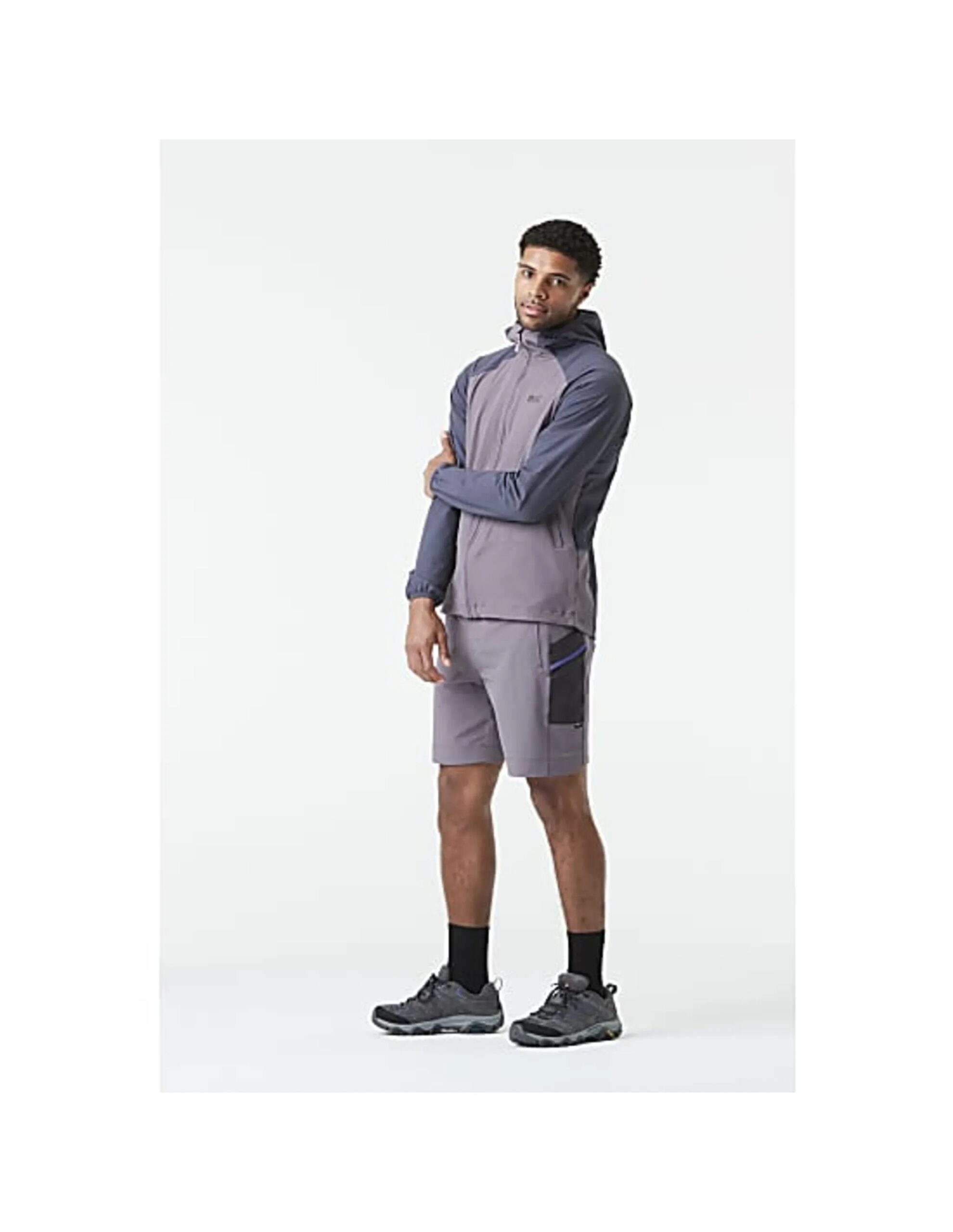 Picture Outif Softshell Jacket Heren (Maat – L, Kleur – Excalibur)