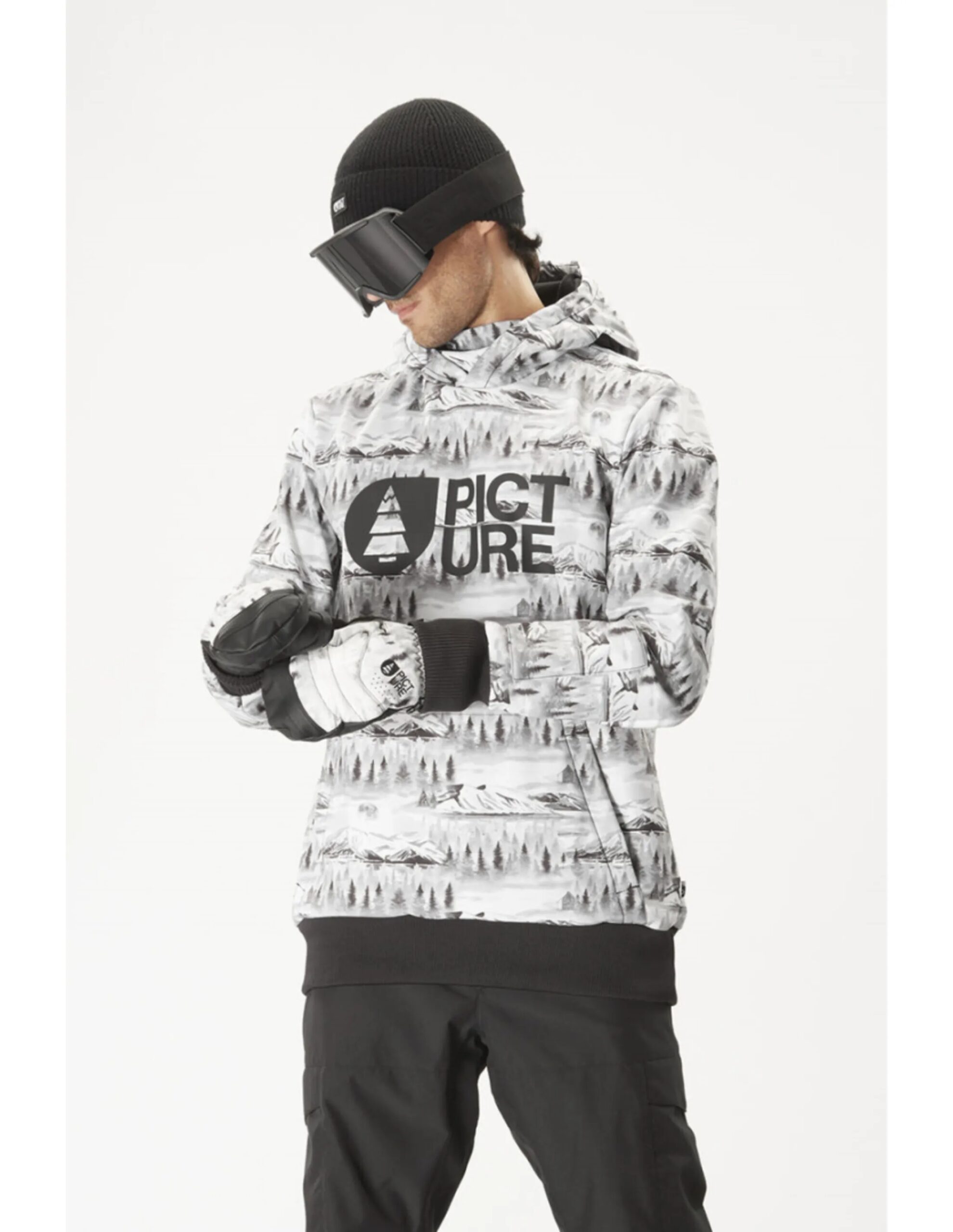 Picture Parker Printed Jacket Men´s (Maat – L, Kleur – Mood)